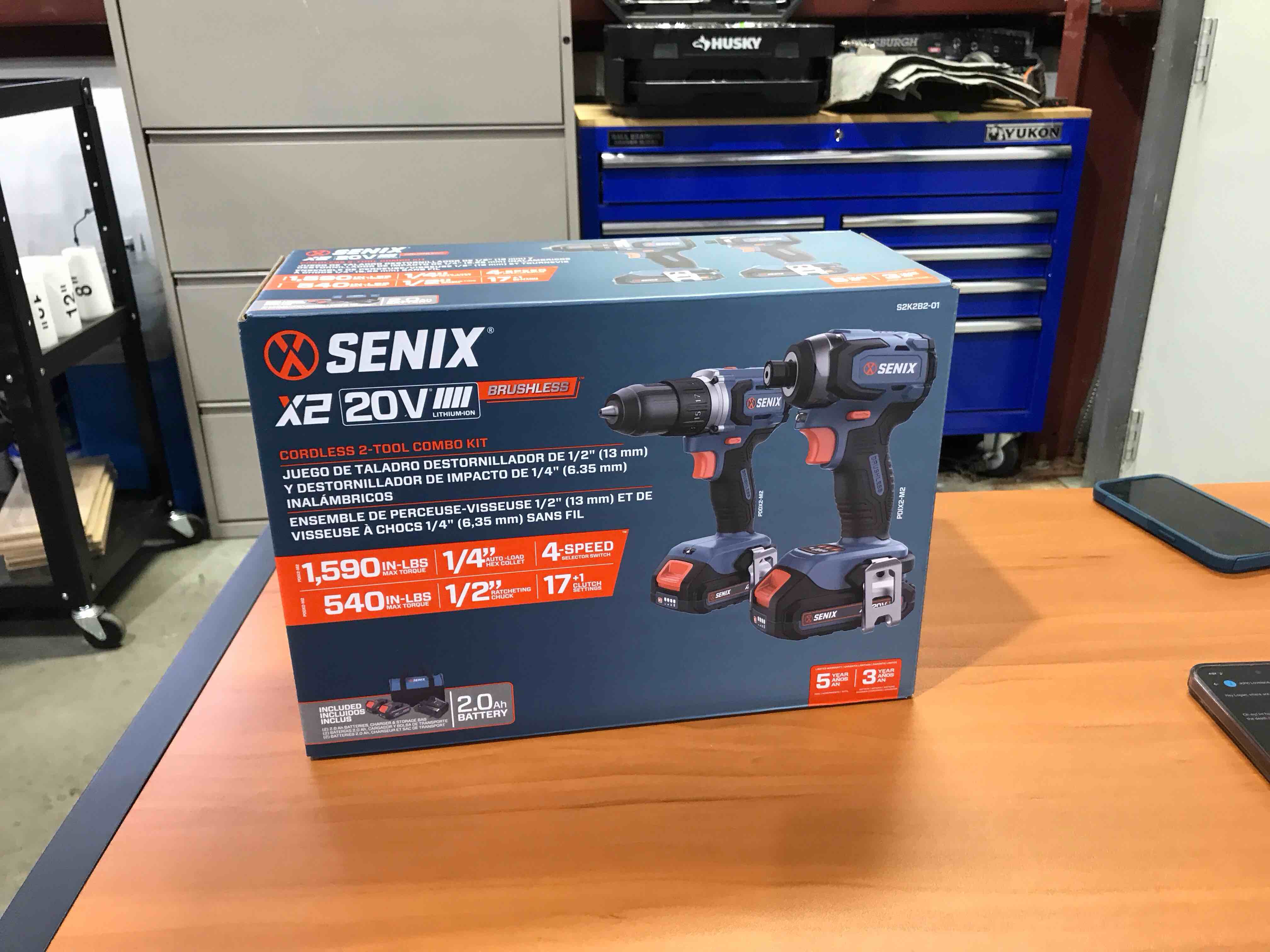 Brand New Drill! Never opened, new in box!