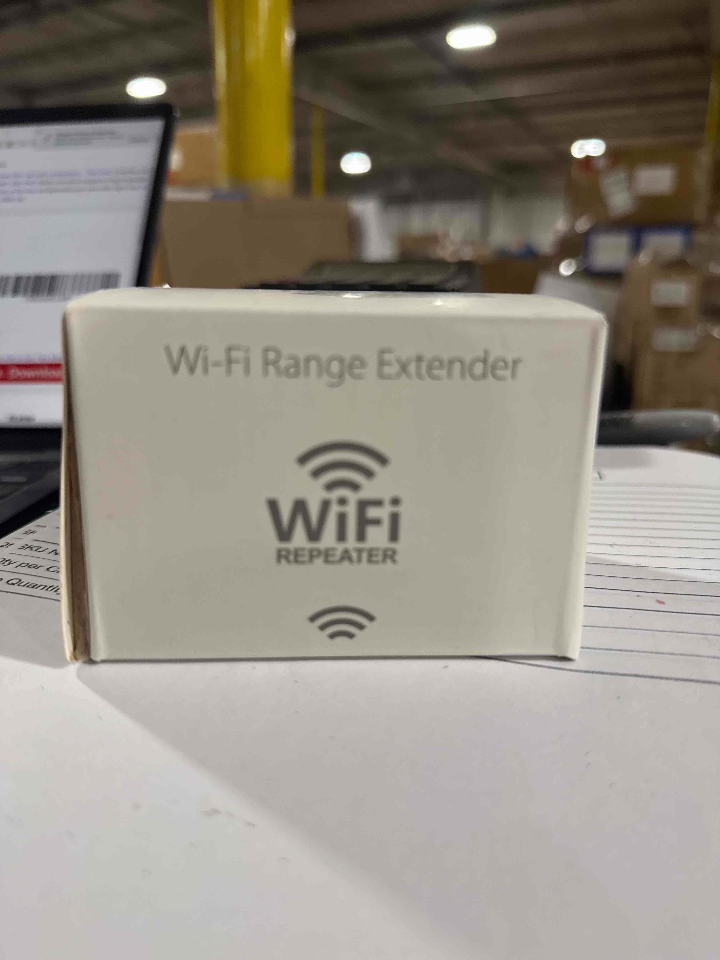 Condition photo showing Brand New for wifi range extender repeater