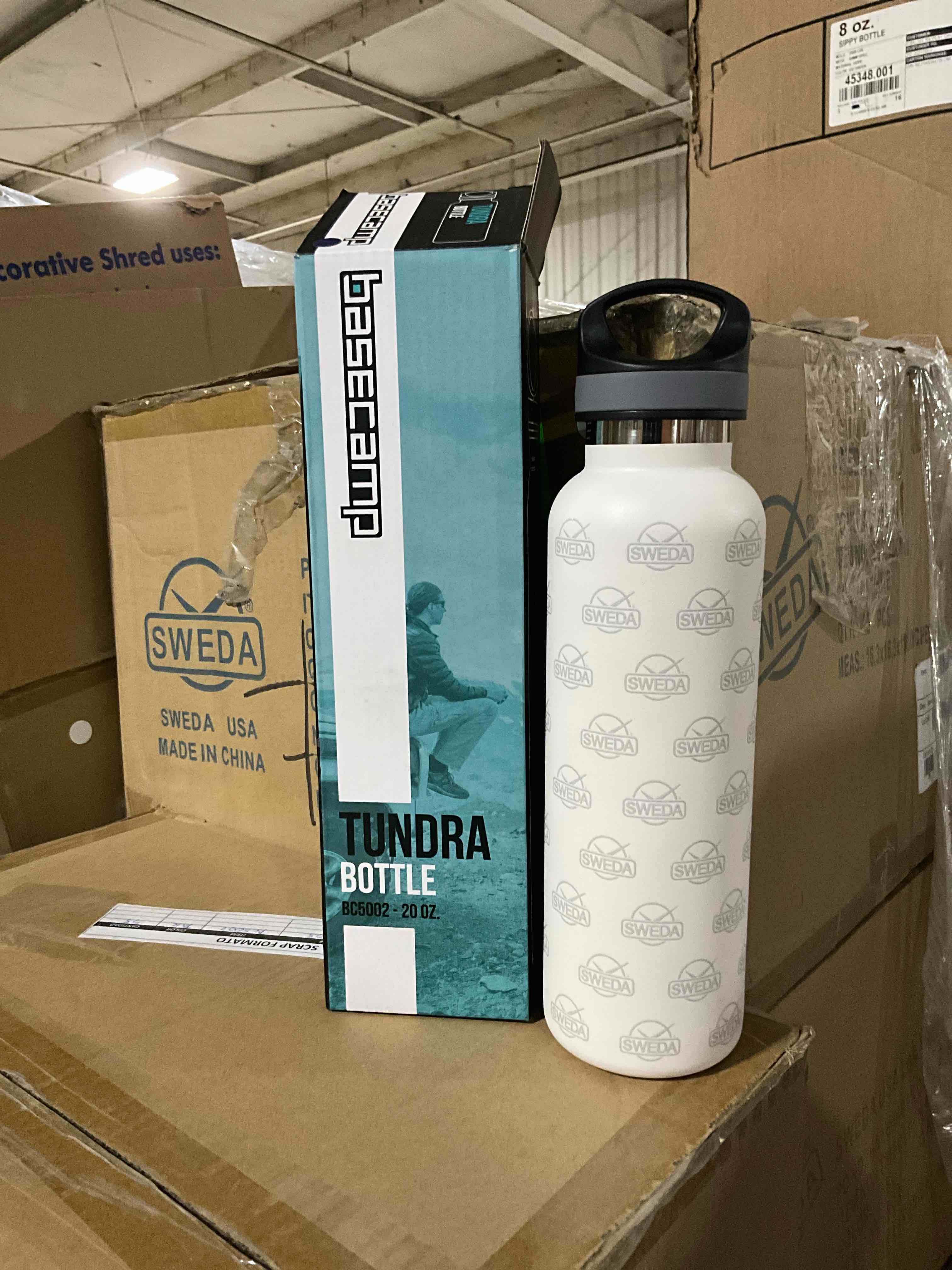 Base Camp Tundra Bottle BC5002, 20oz “SWEDA”