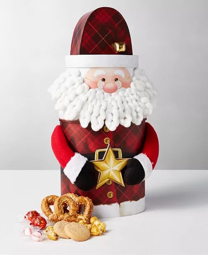 Christmas Santa Tower 3 Pieces / Collectible Collapsable