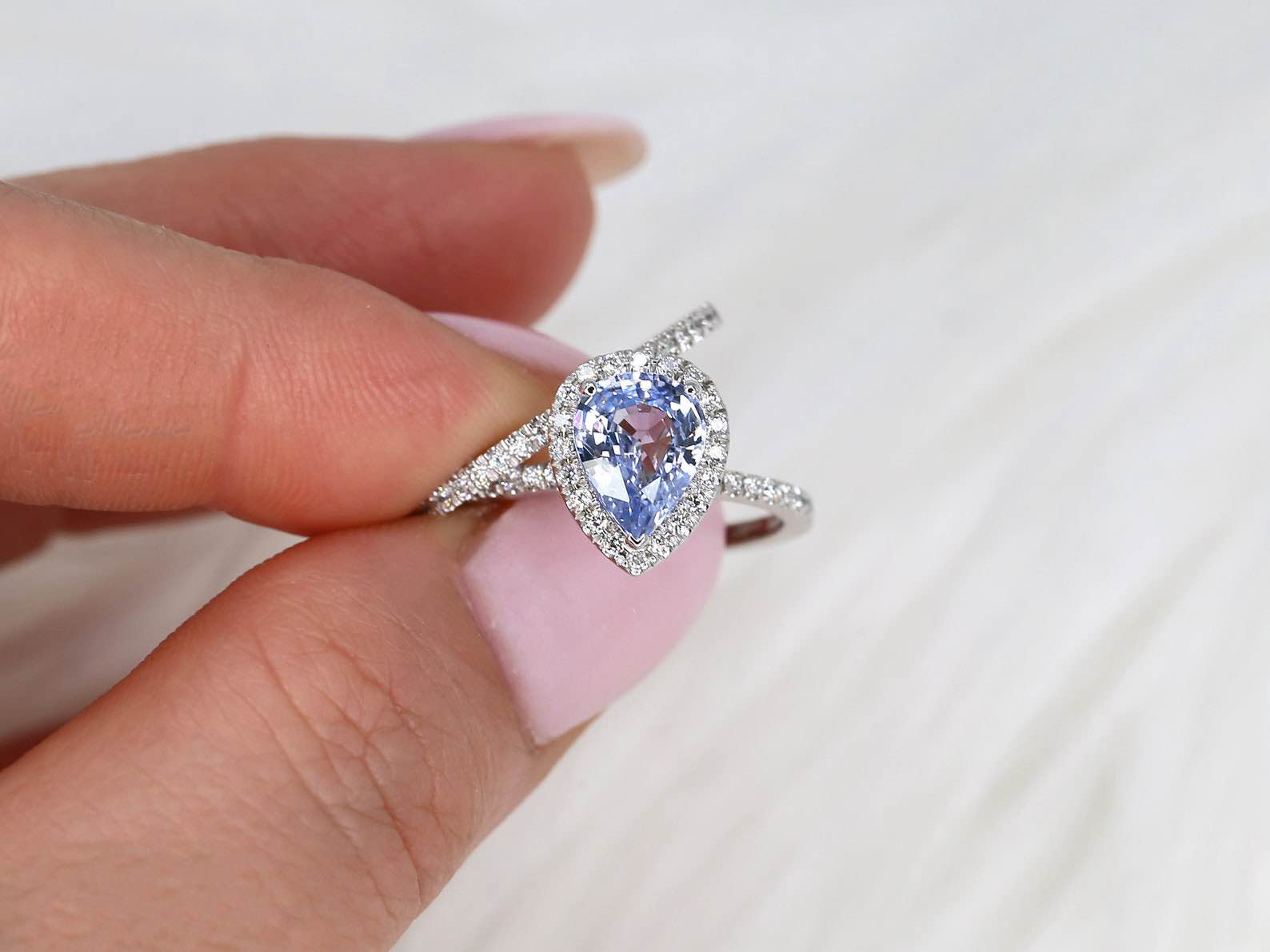 Size 9 Sterling Silver Plated Cubic Zirconia Woman’s Ring