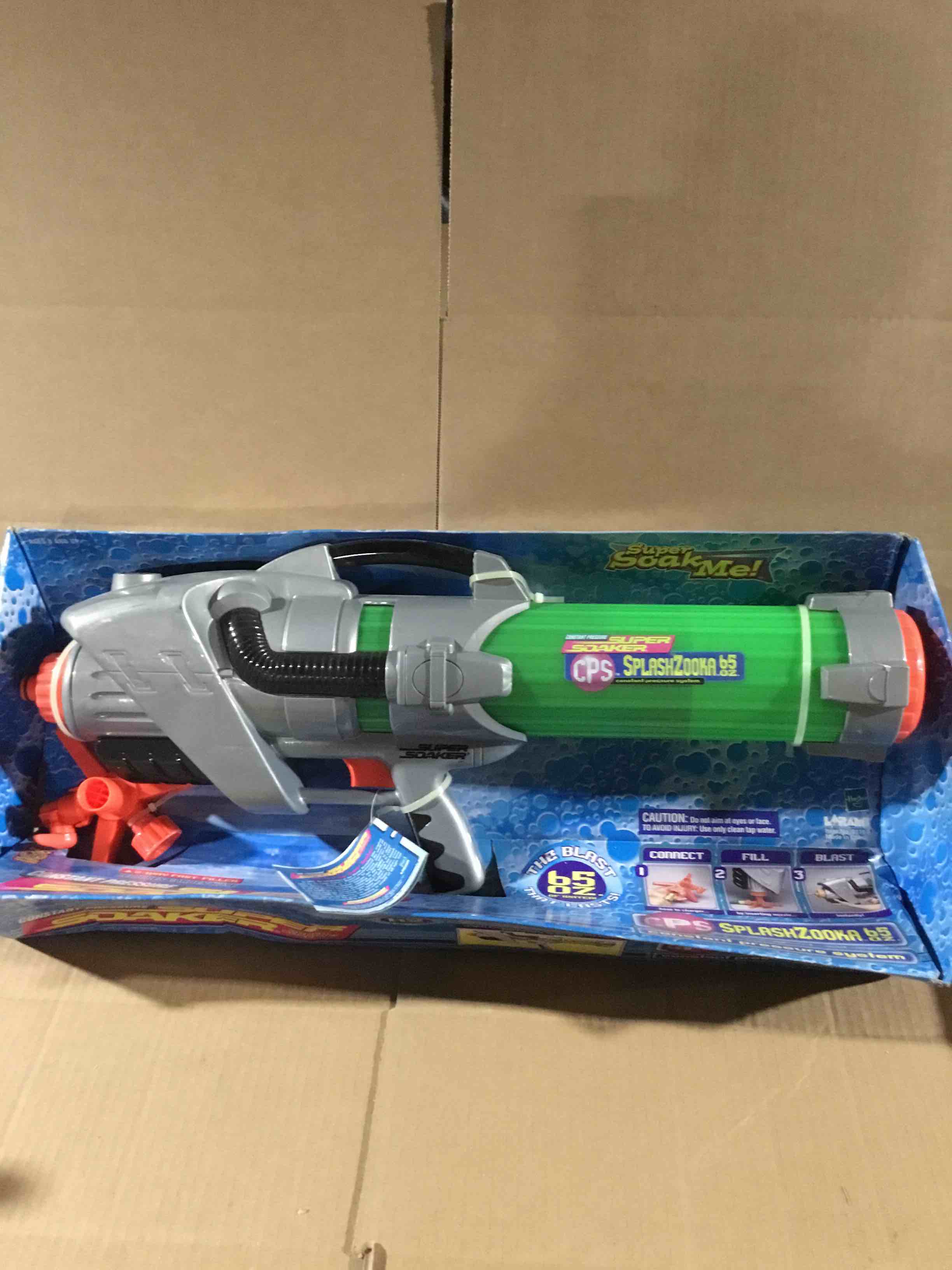 Condition photo showing New/Like New for Constant Pressure Super Soaker 65 oz 