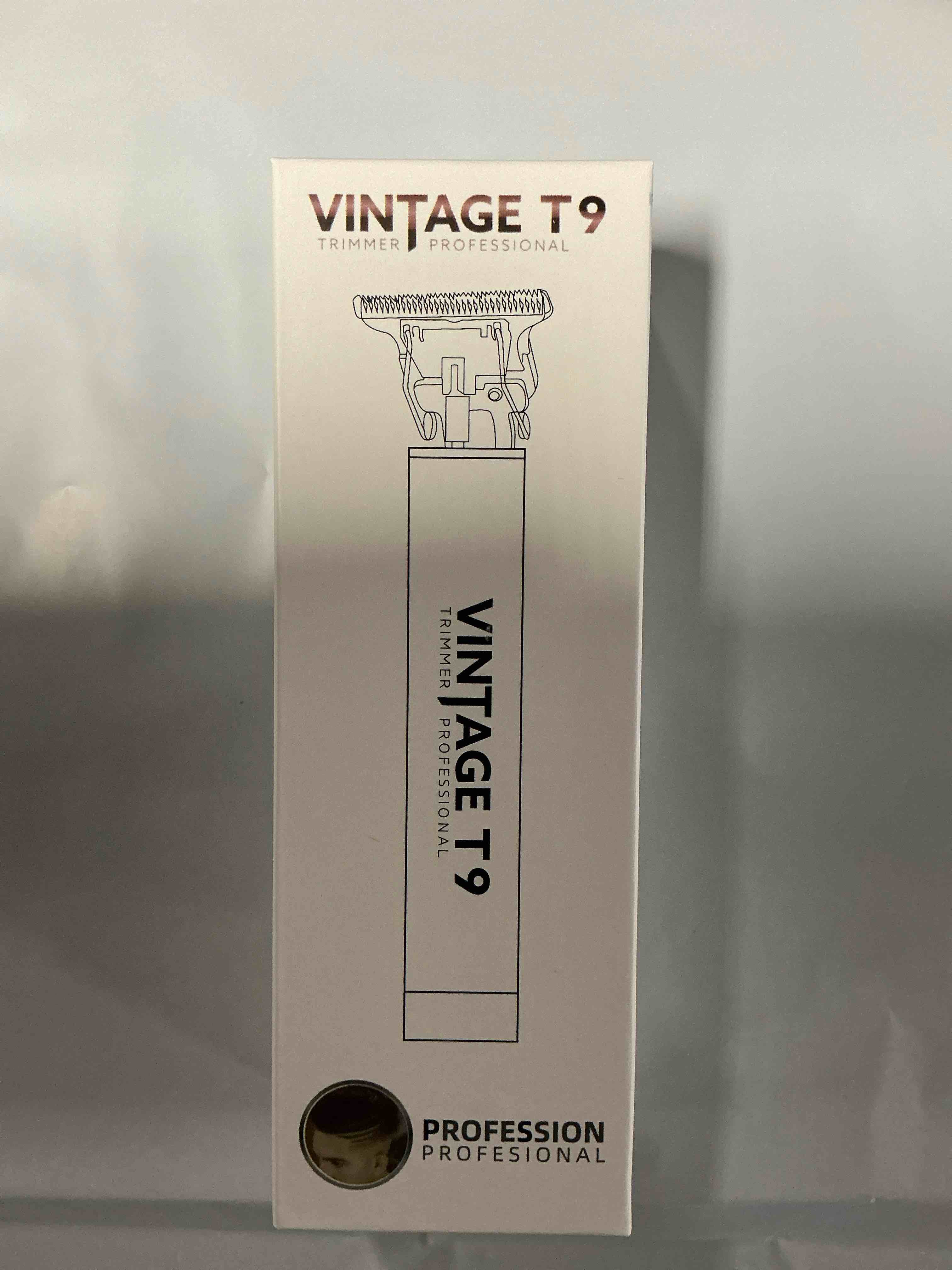 Vintage T9 Trimmer Professional 