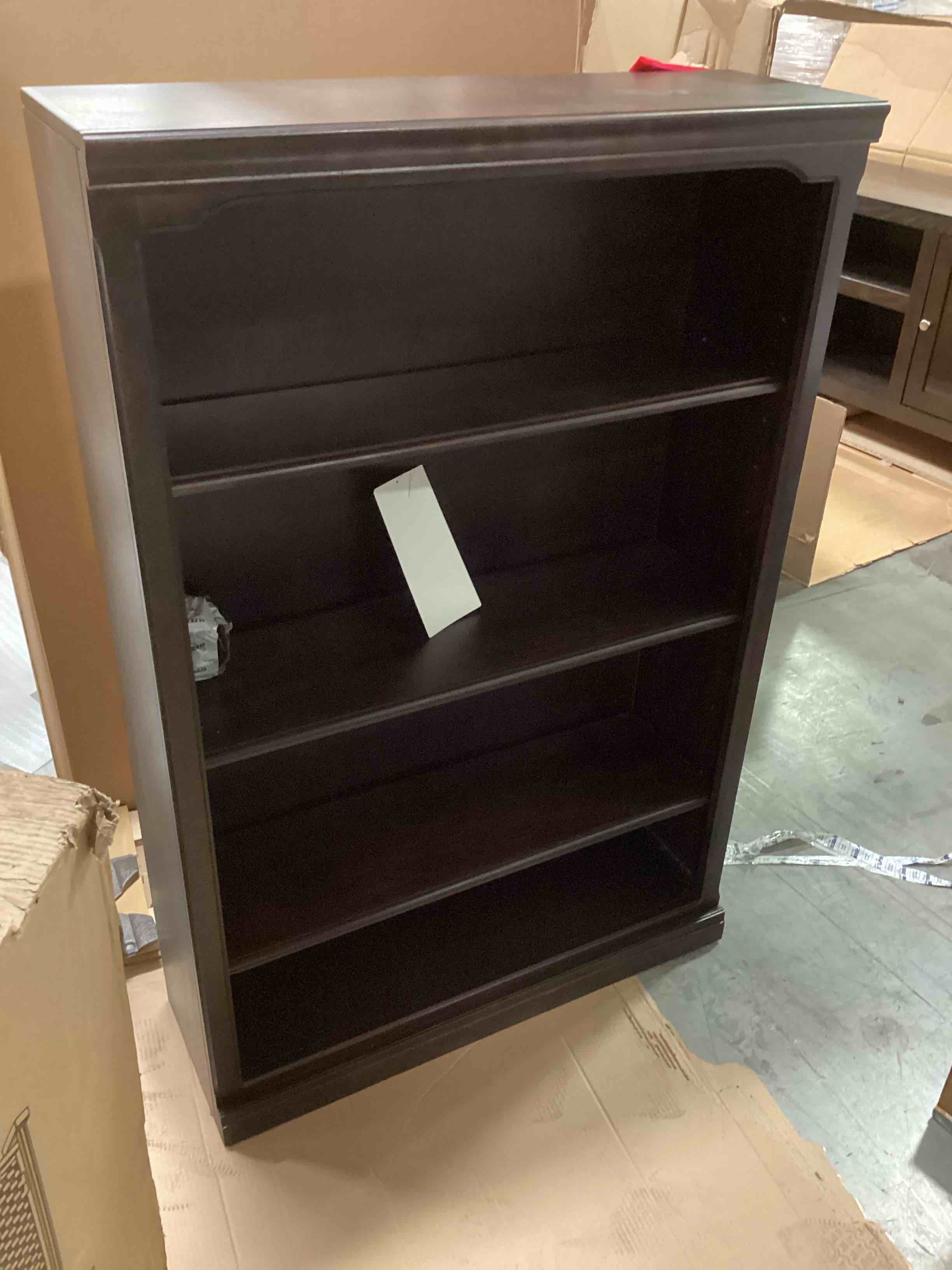 Whalen park view 48” x 32” x 10” bookcase, fully assembled in box 