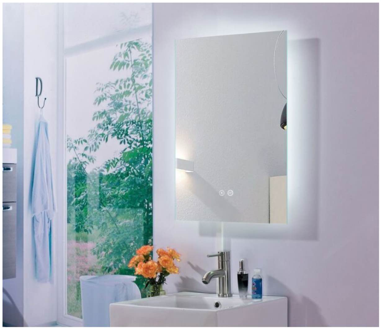 Ketcham AUR-2030P 20" x 30" Aurora + LED Mirror