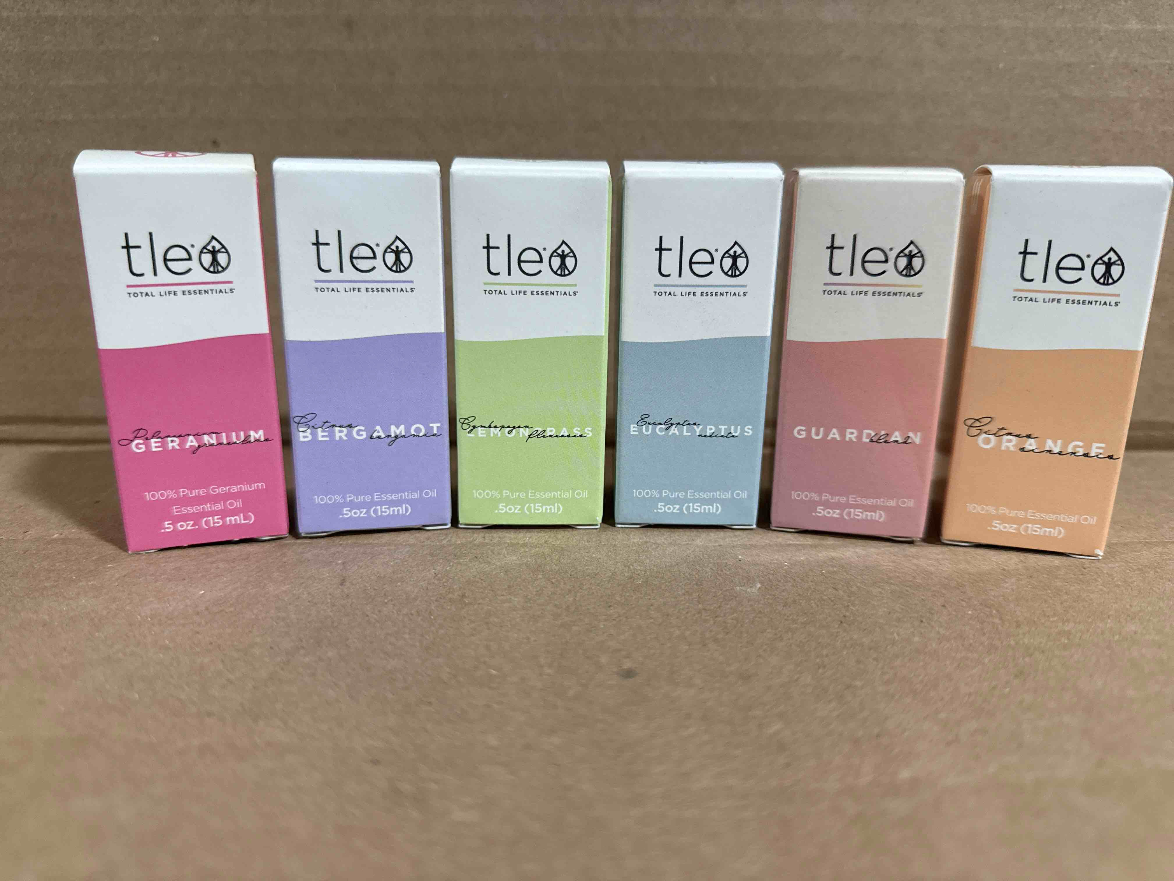 TLE Pure Essential Oil .5 oz - Assorted Scents