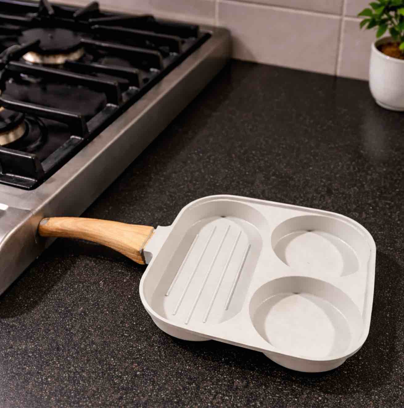 Brodark 1 Pc Breakfast Frying Pan, Nonstick Egg Frying Pan