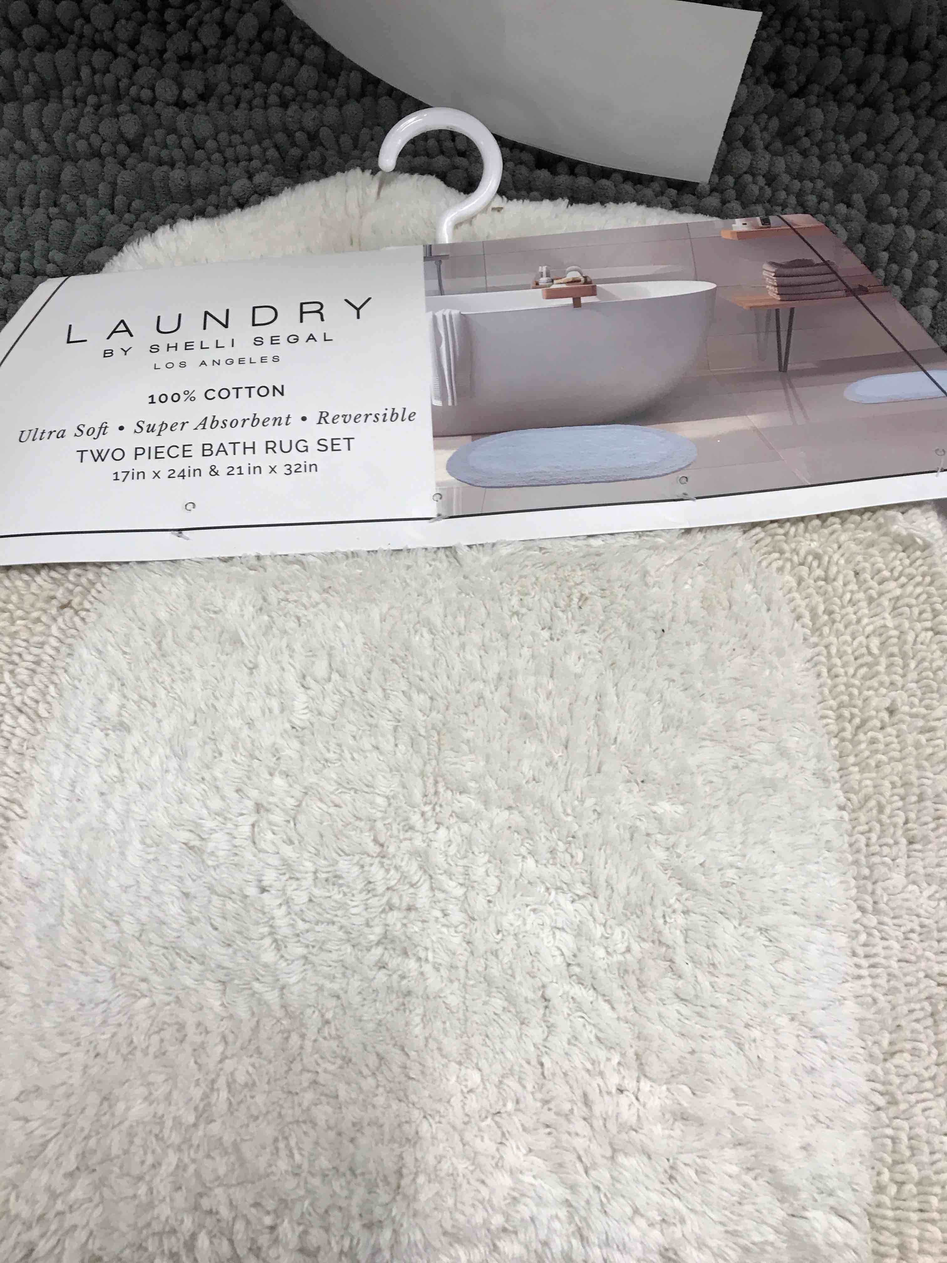 bathroom rug set