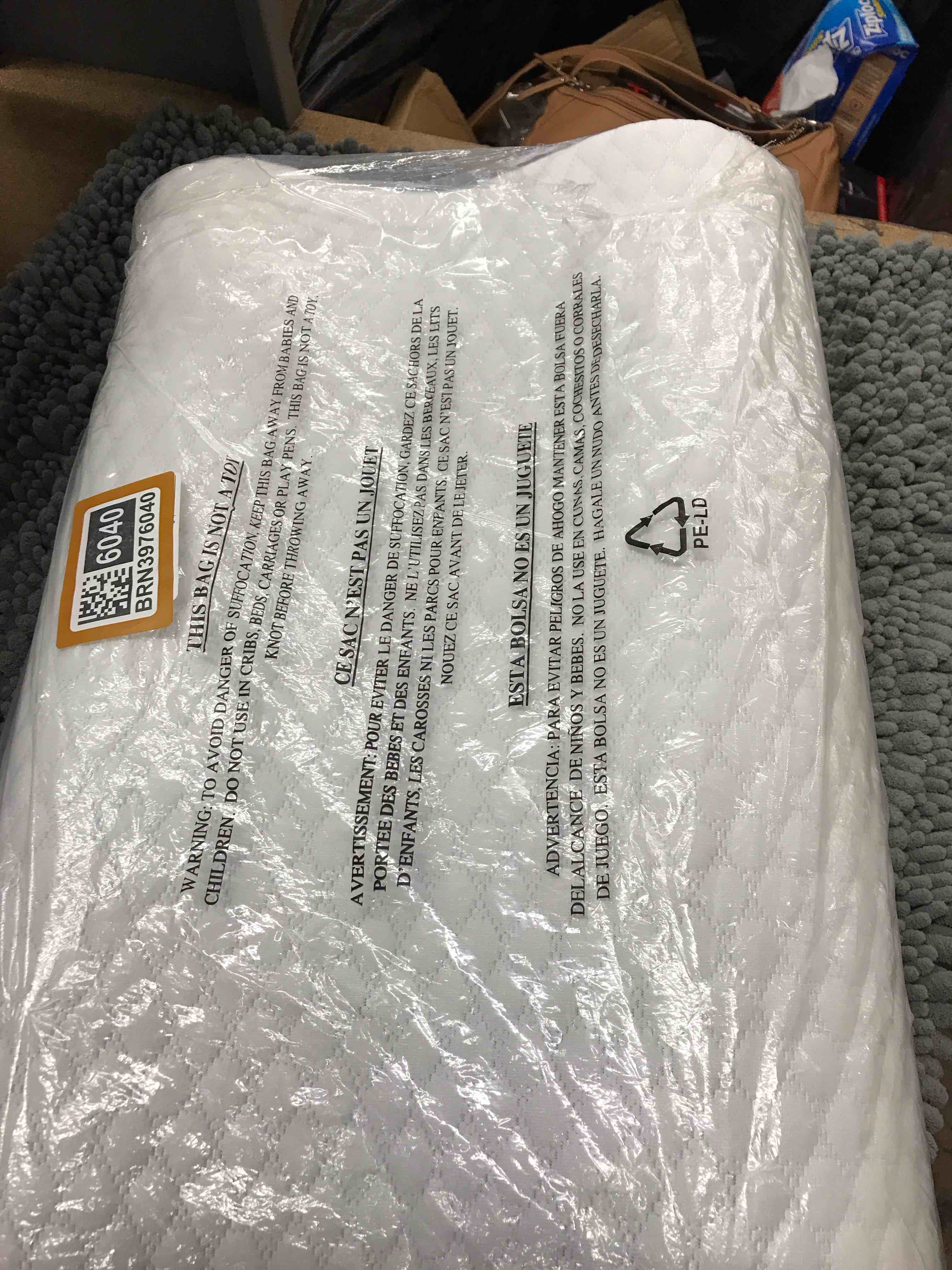 standard pillow