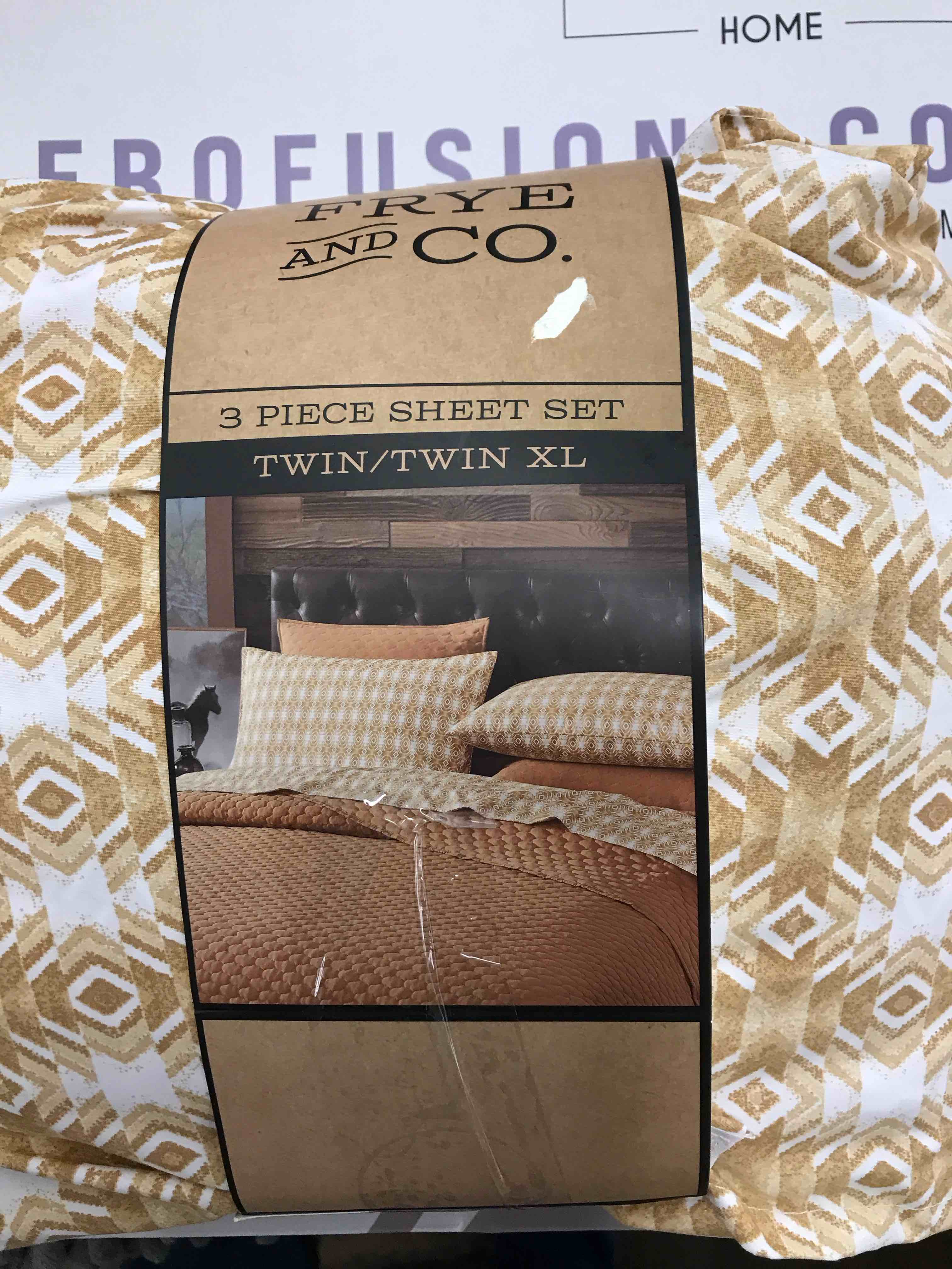 twin sheet set
