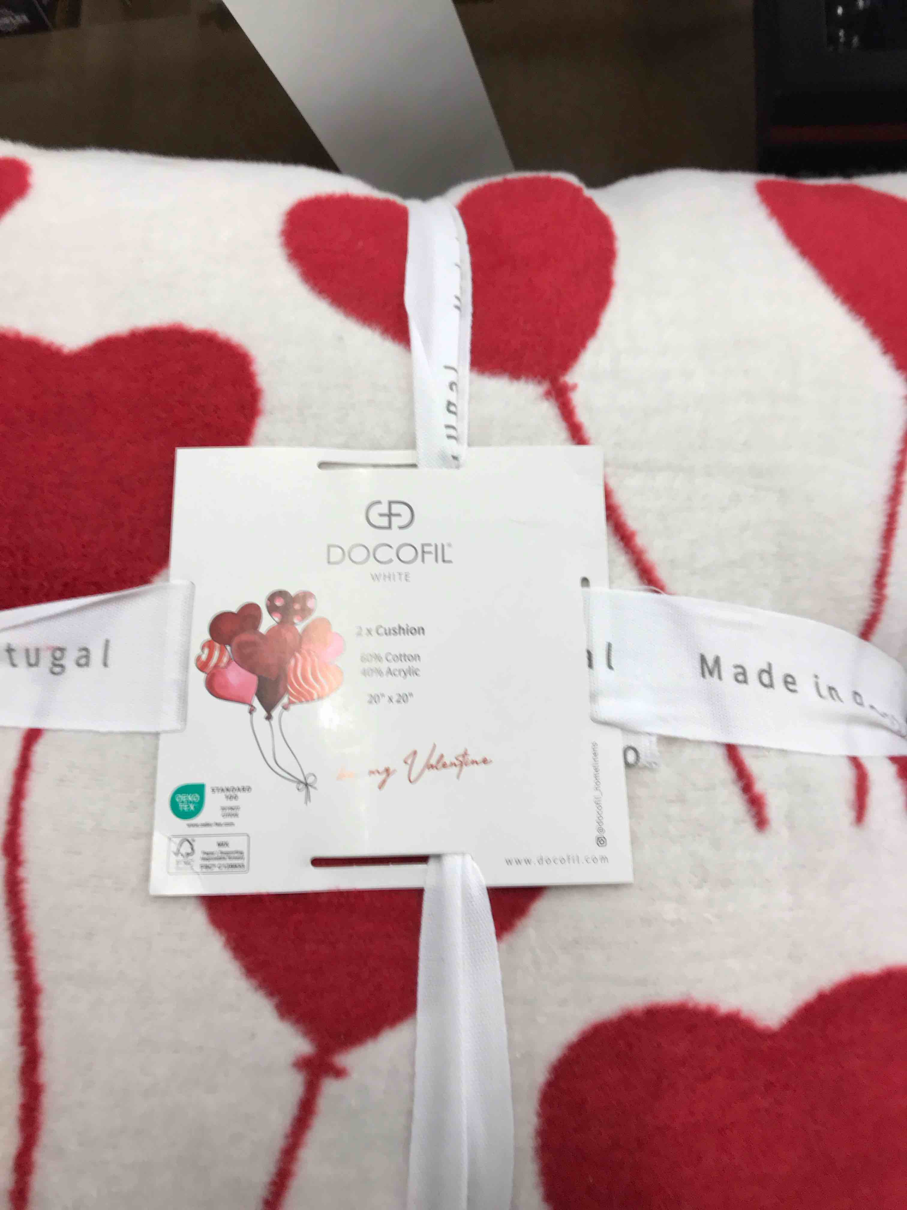 set of 2 decorative pillows 