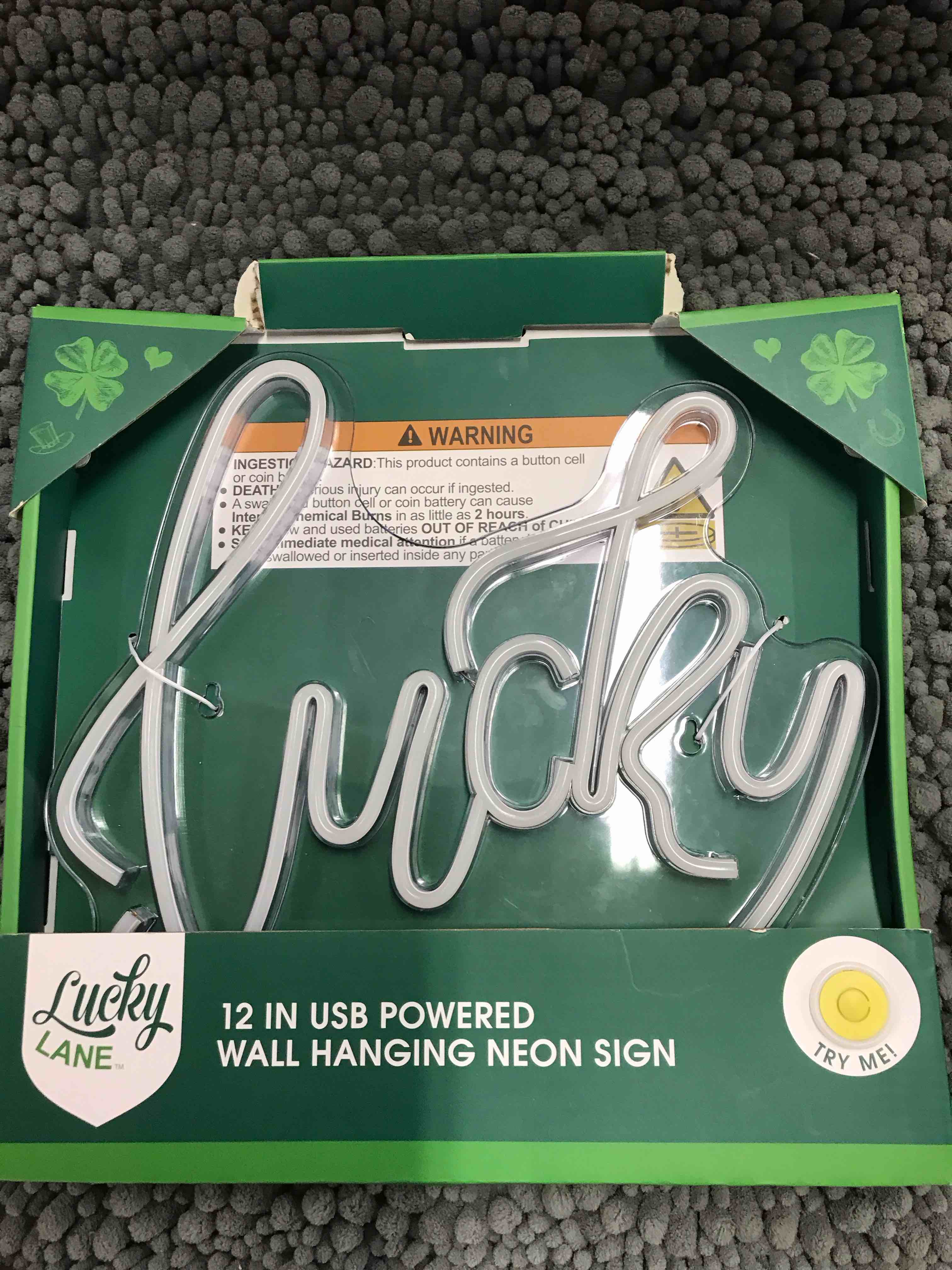 lucky light up