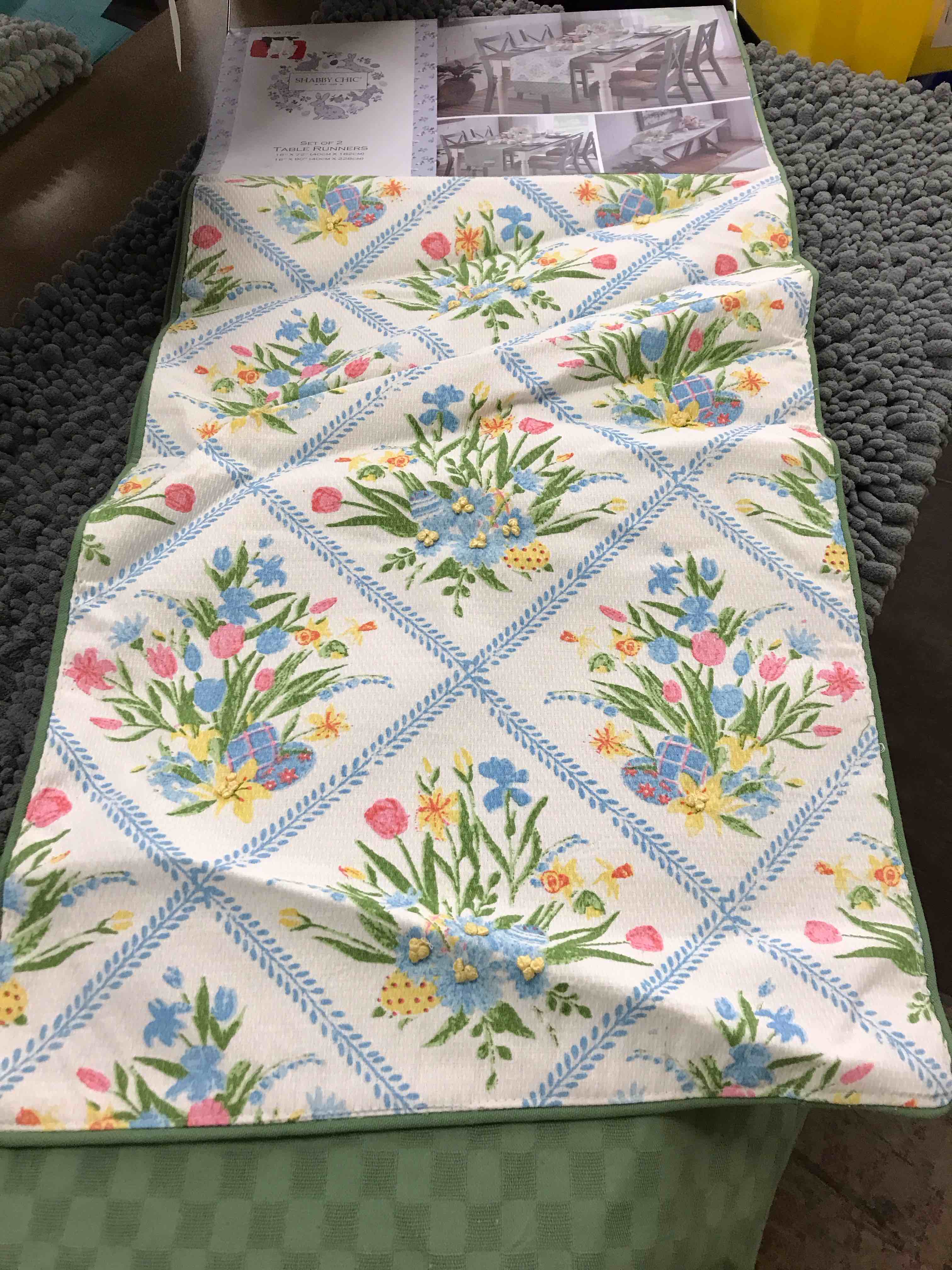 Shabby Chic Table Runners