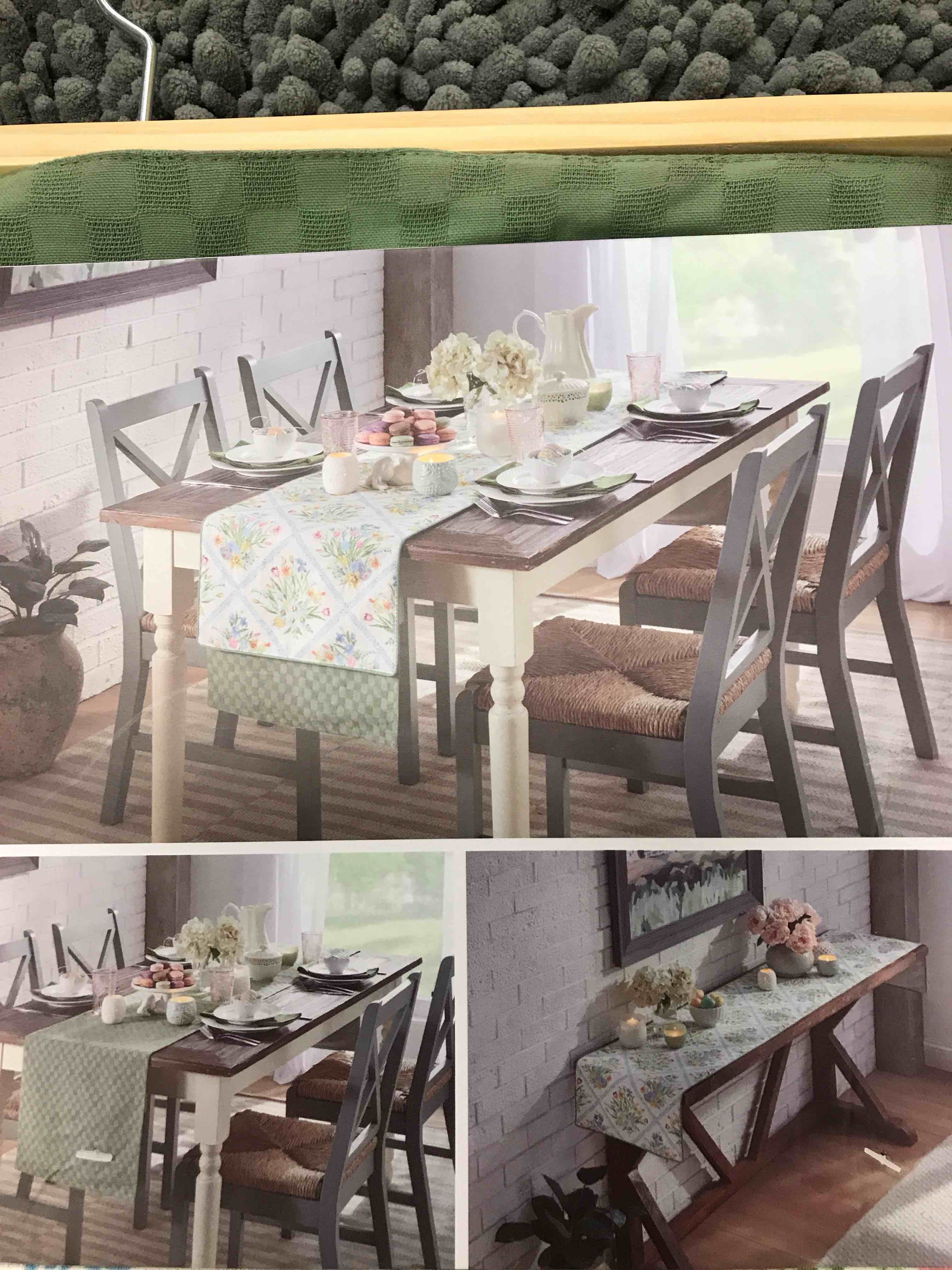 Condition photo showing New/Like New for Shabby Chic Table Runners