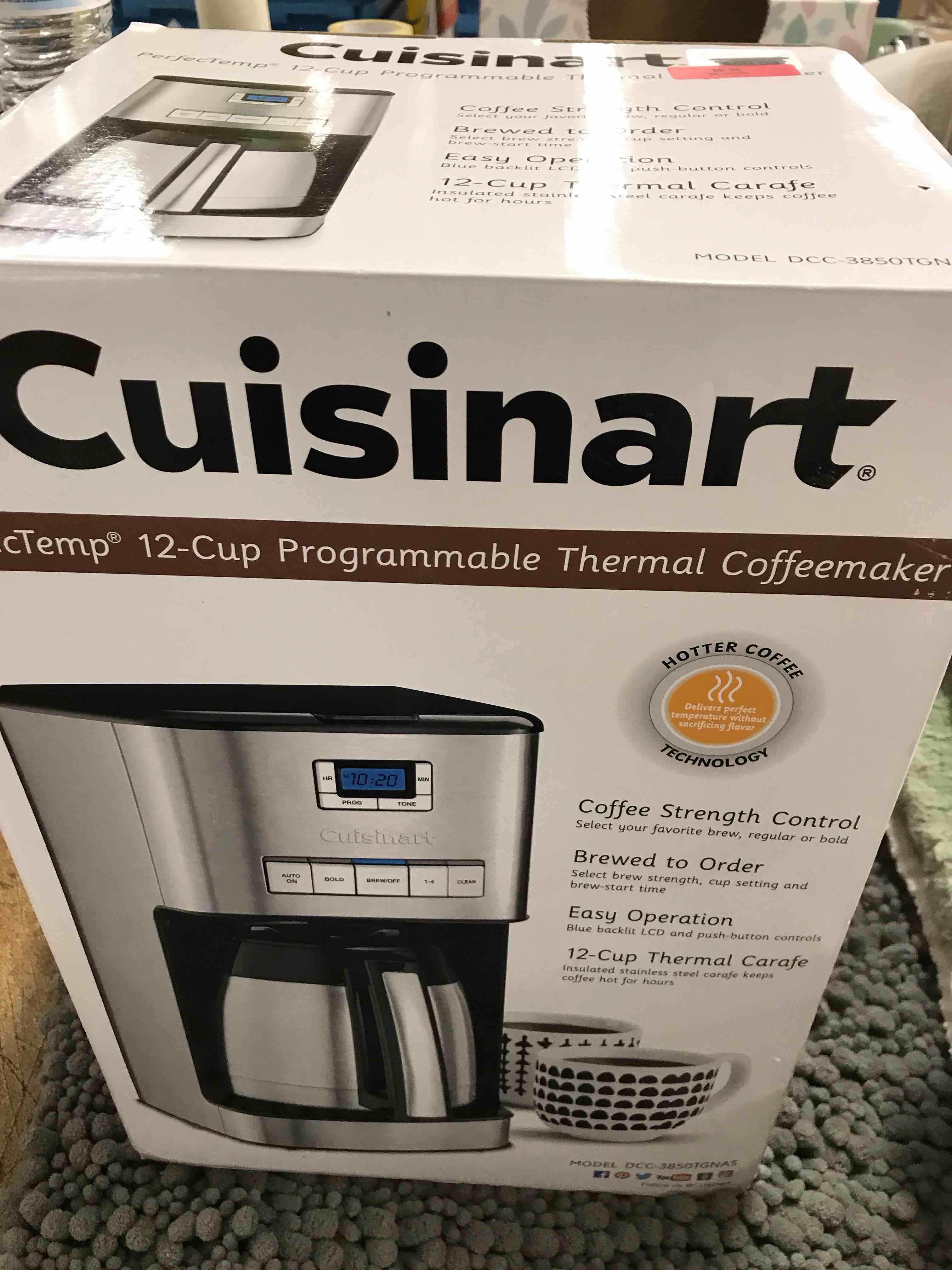 cuisinart coffee maker 12 cup