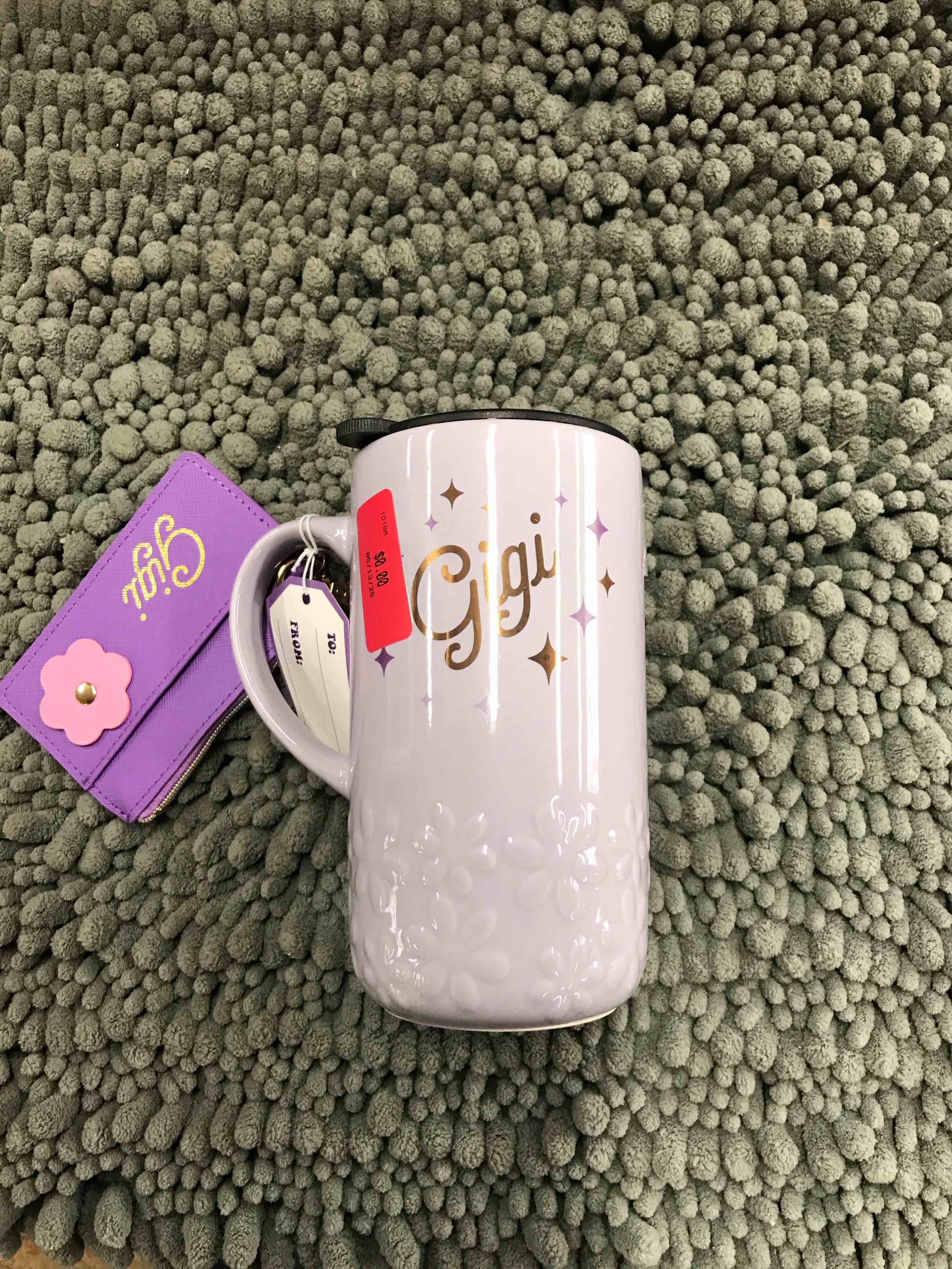 mug and coin purse set