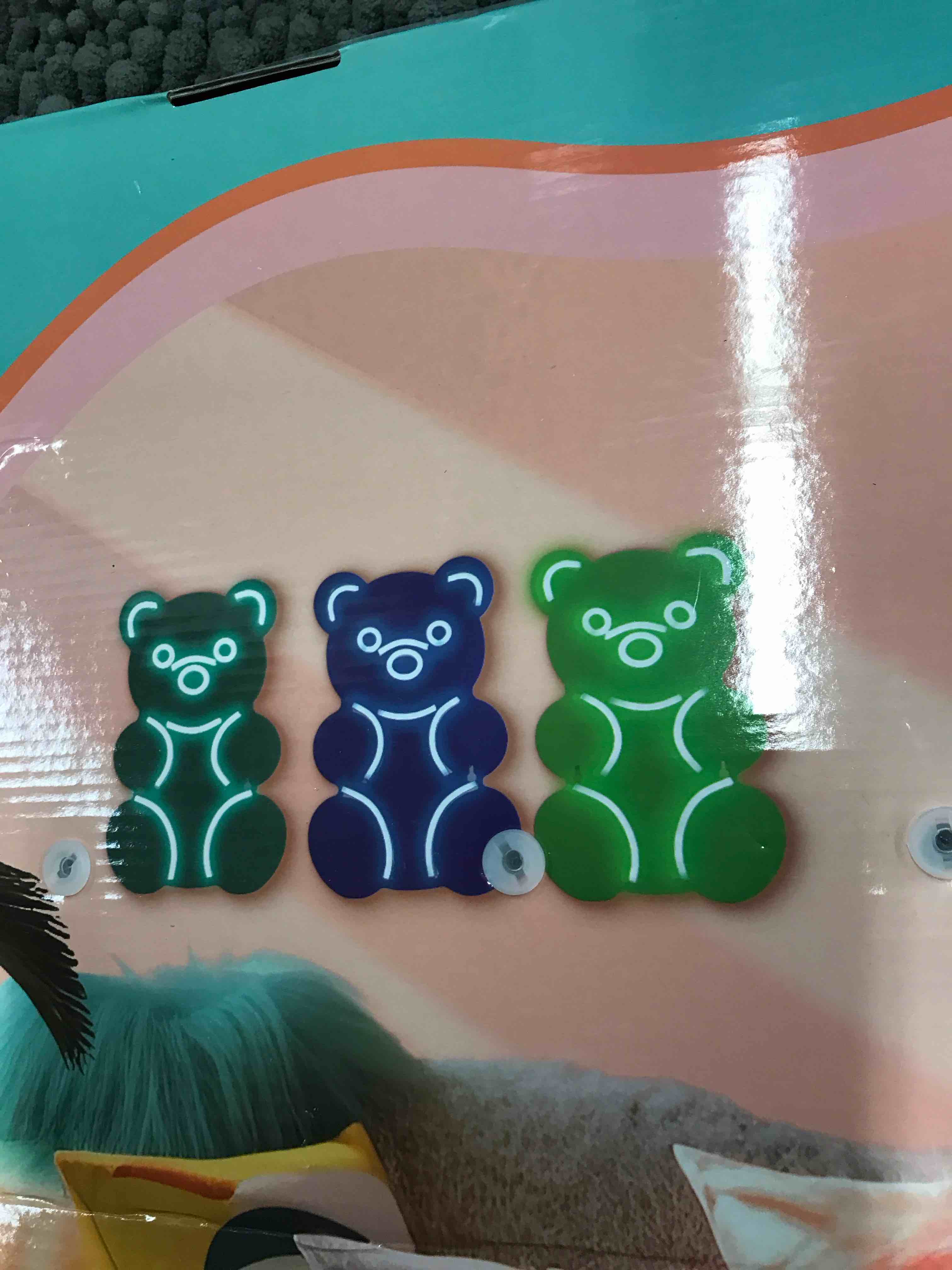 Condition photo showing As Is for Gummy Bear Neon Sign