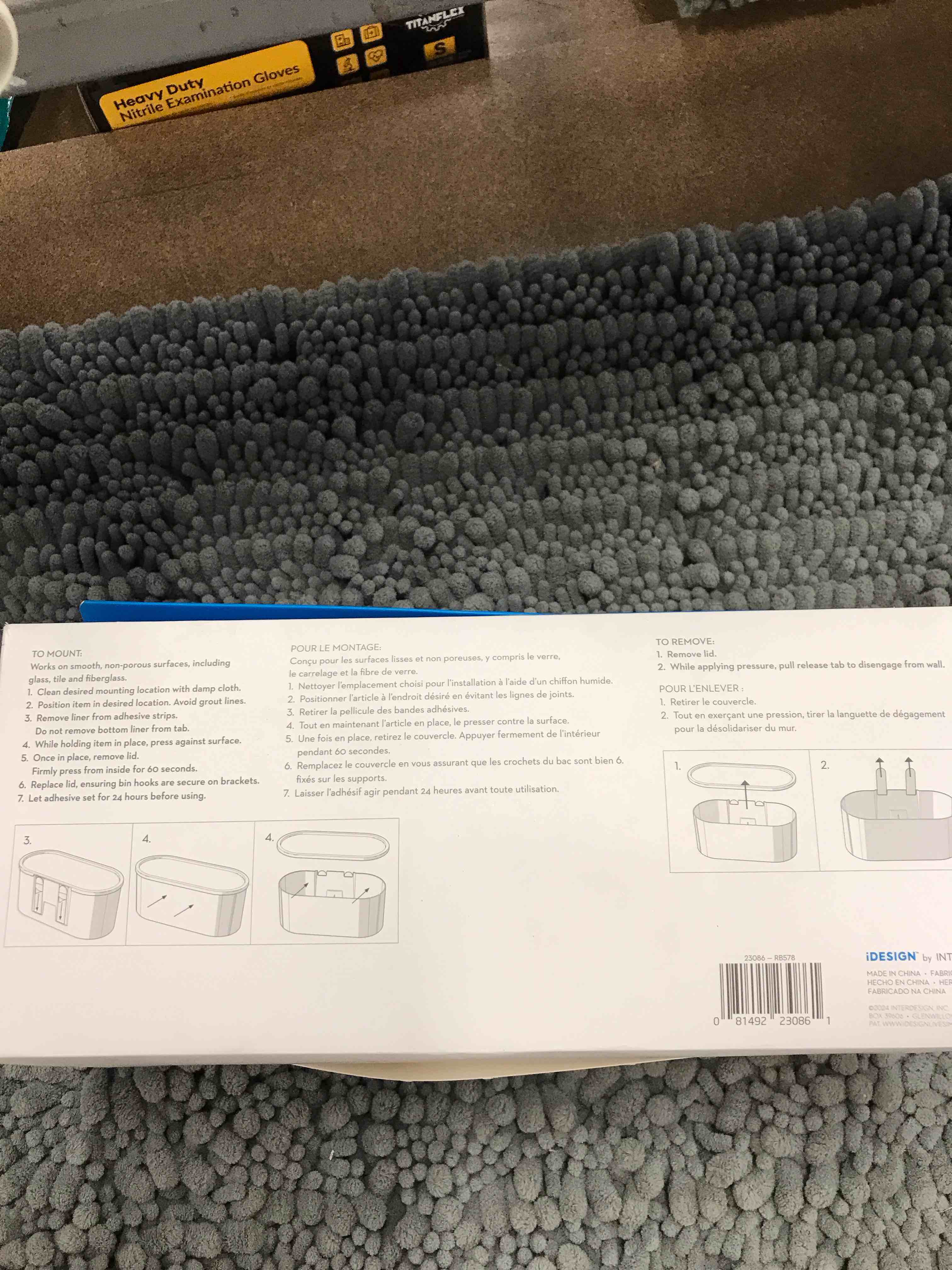 Condition photo showing Good Condition for Discreet Storage Bin 