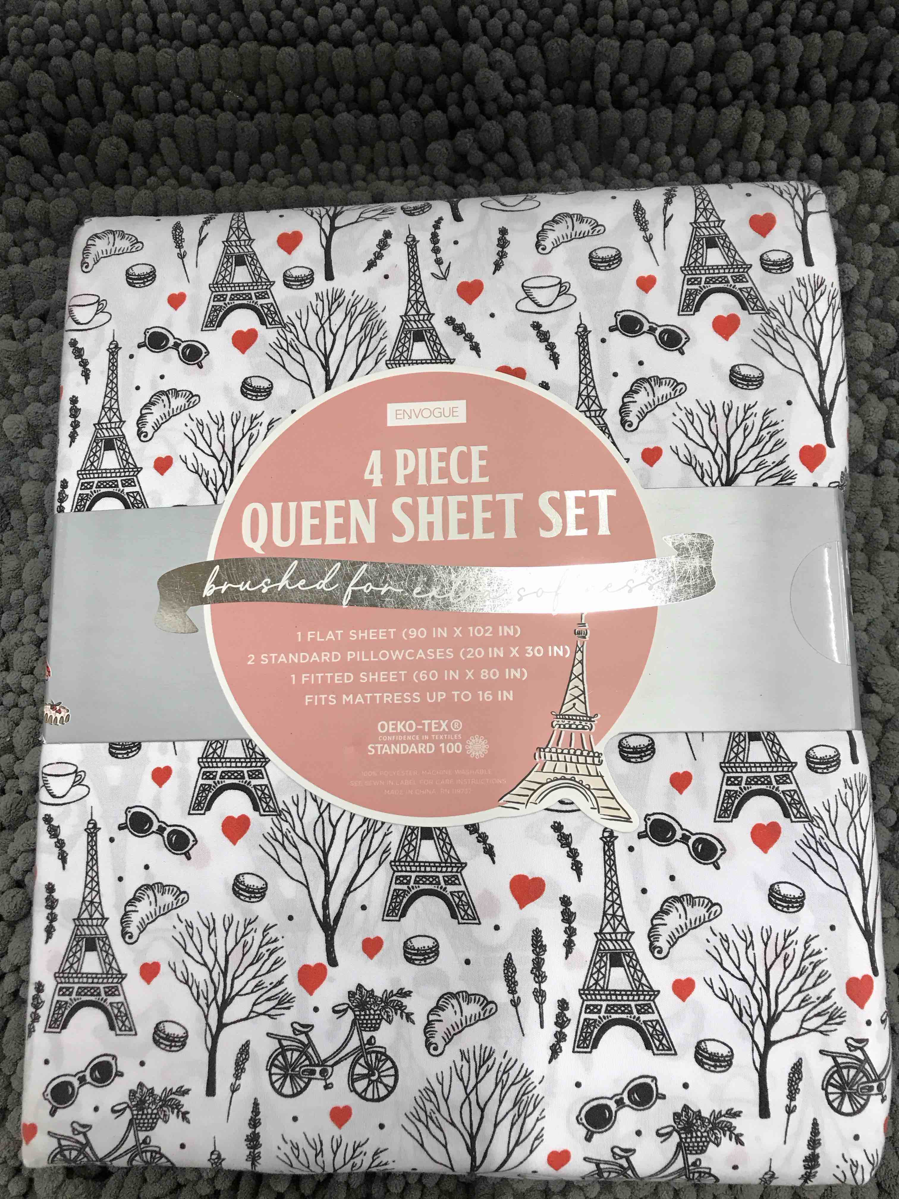 queen sheet set