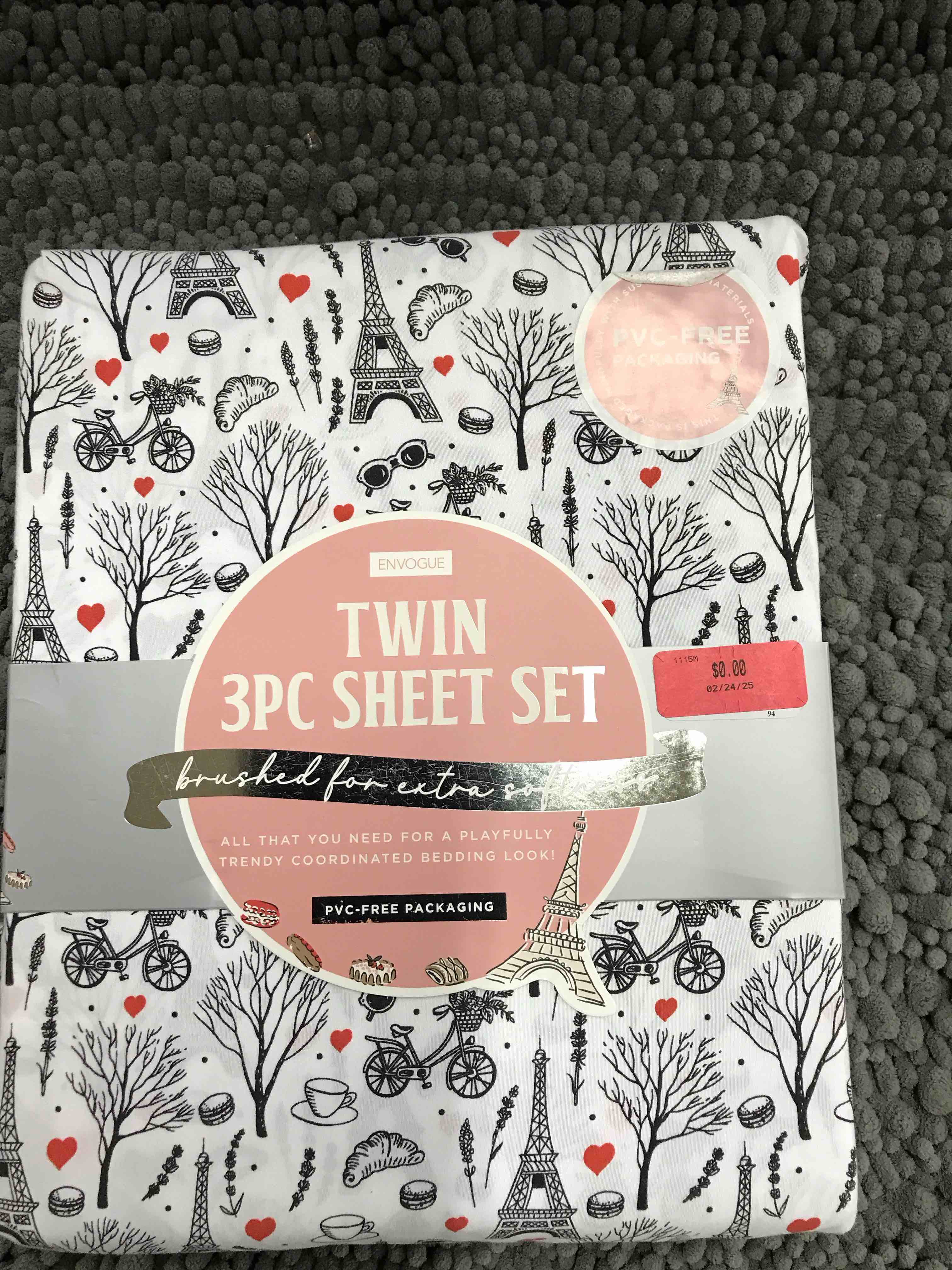 Twin Sheet Set