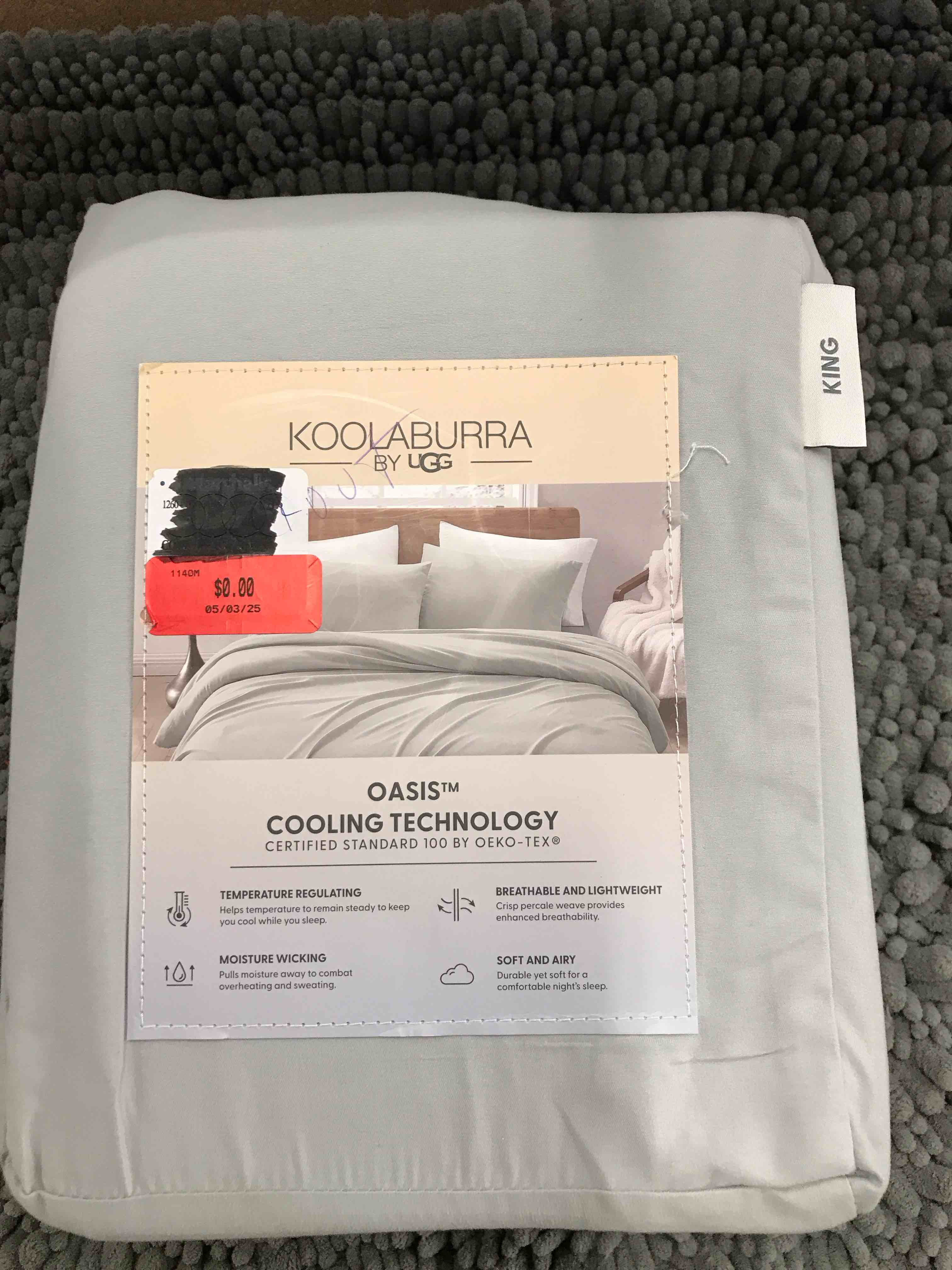 King Sheet Set