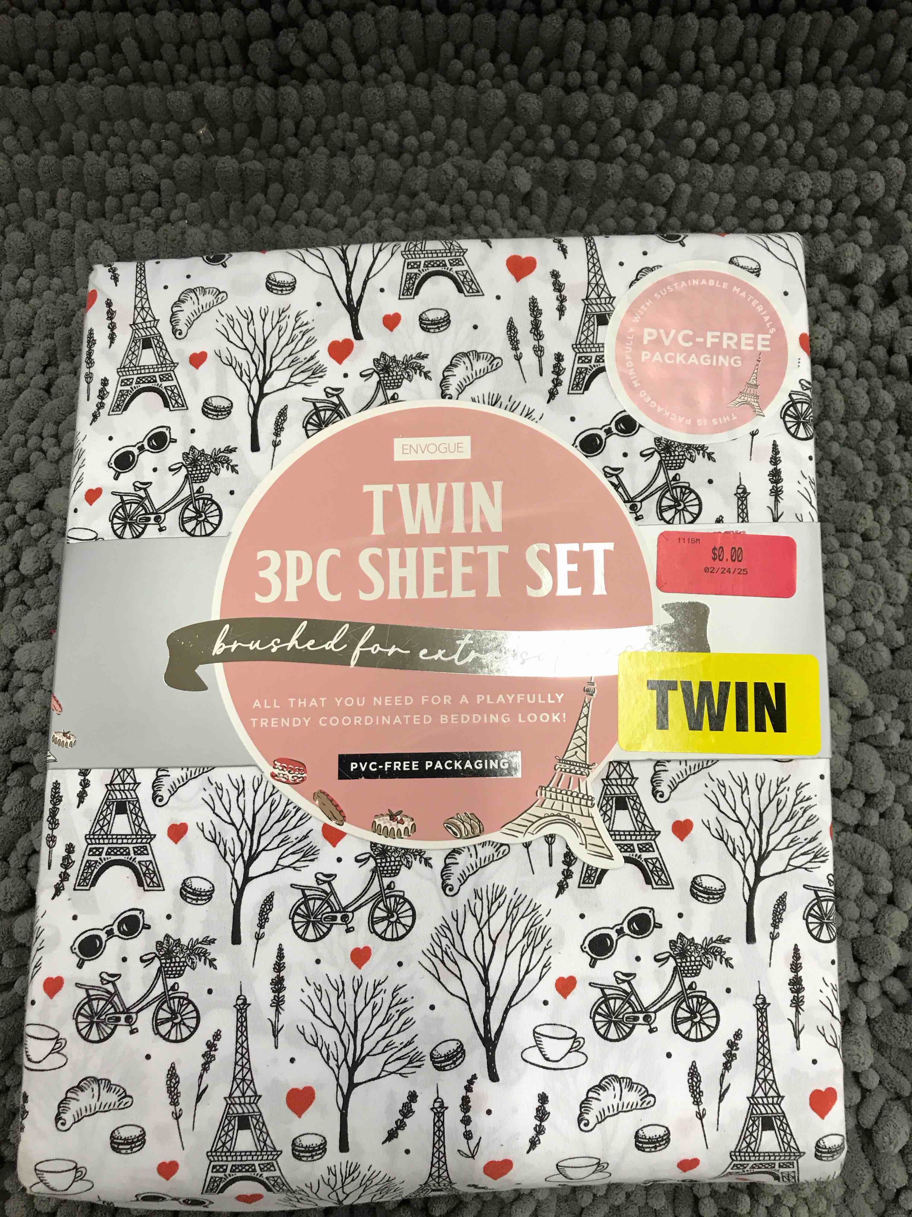 twin sheet set