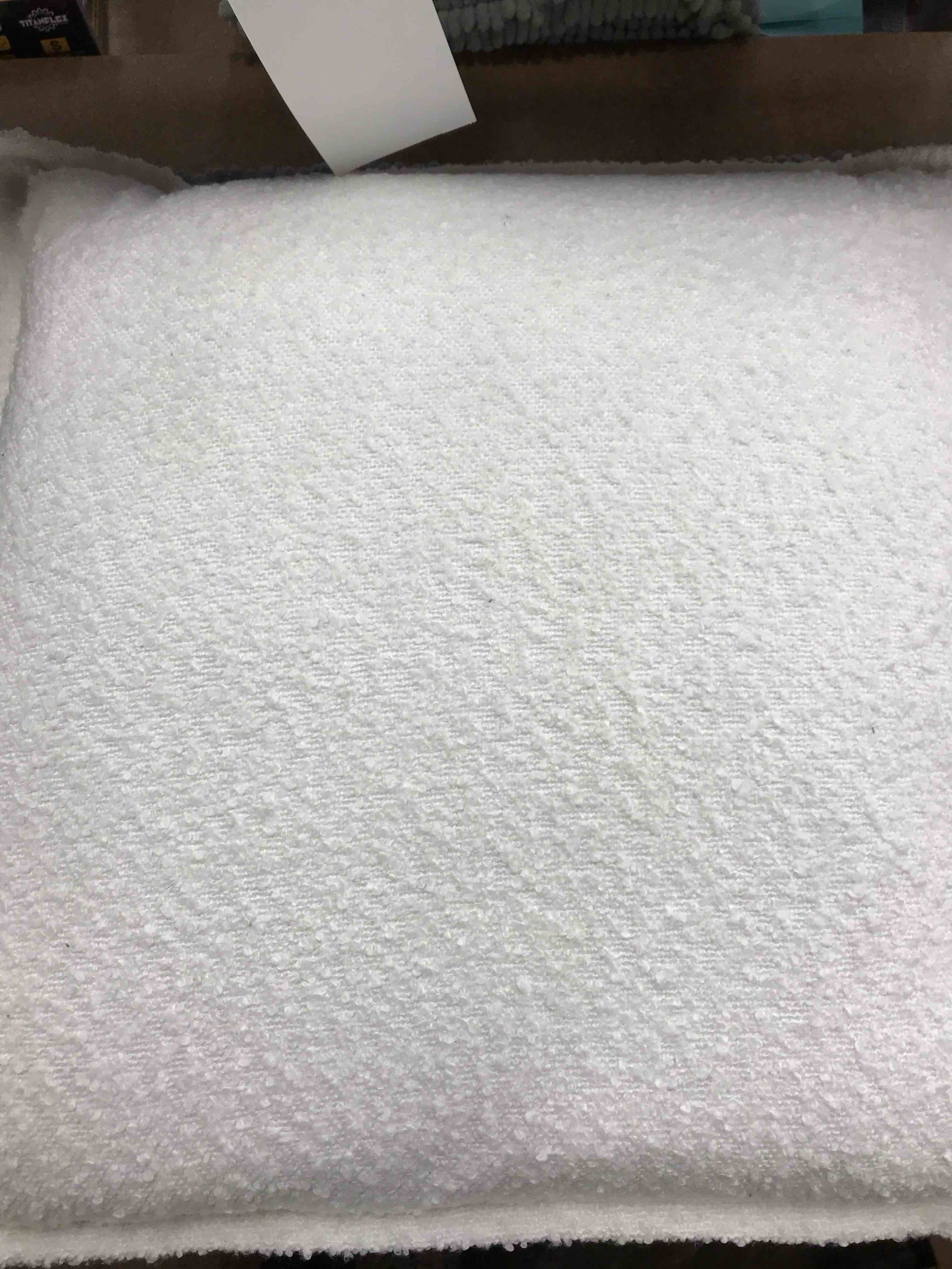 large decorative pillow