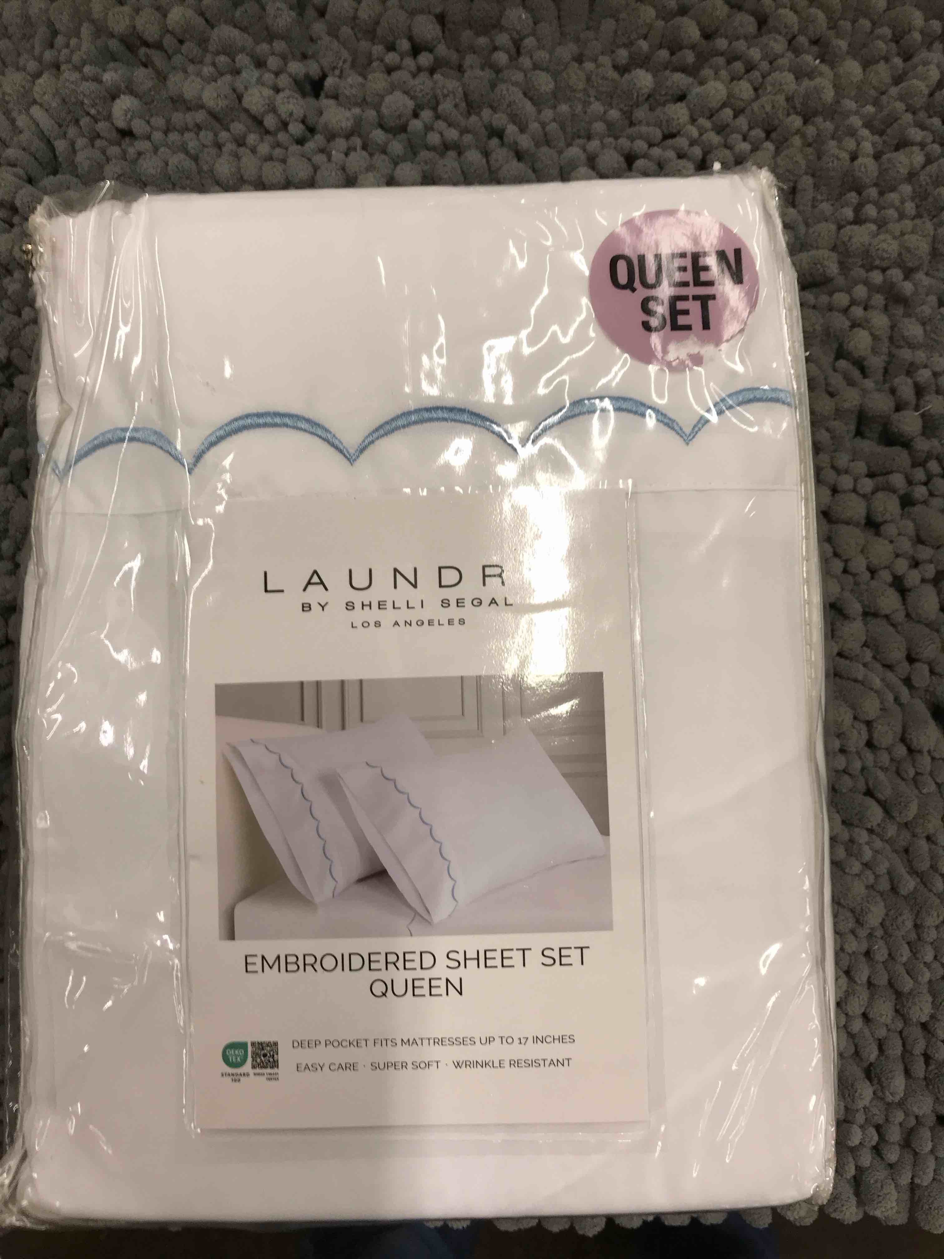 queen sheet set