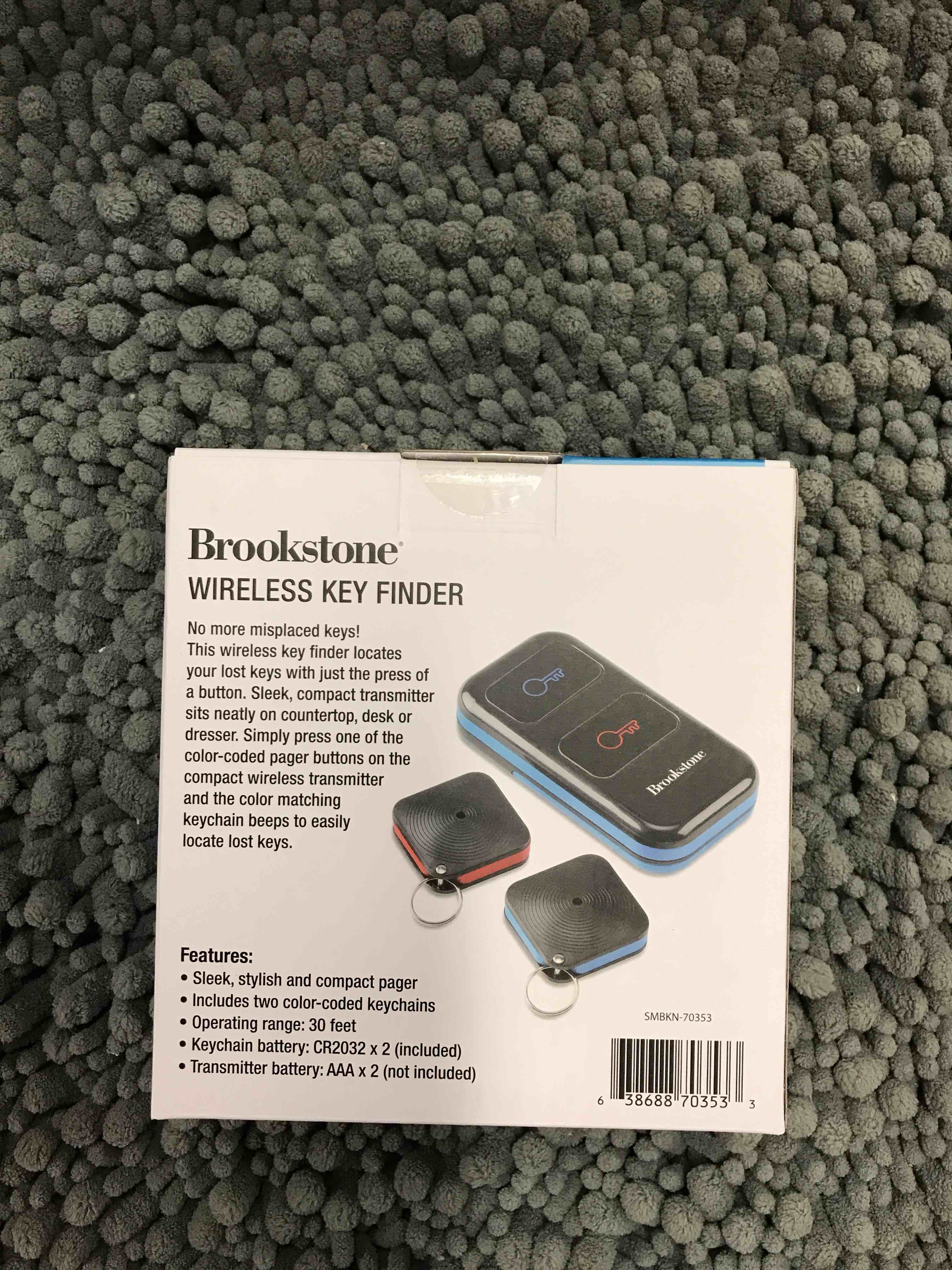 Condition photo showing Good Condition for Brookstone Wireless Key Finder