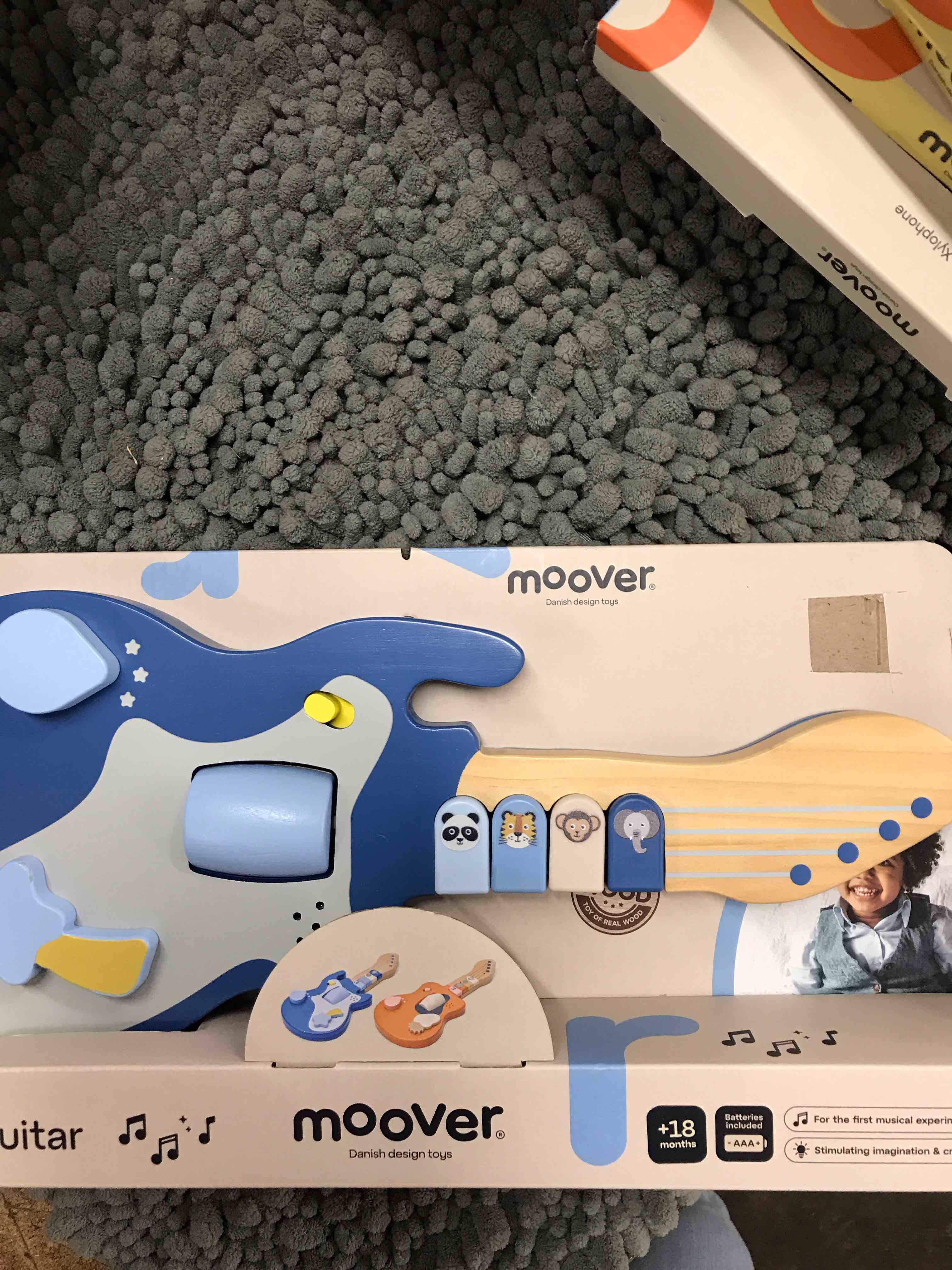 moover Junior Guitar 