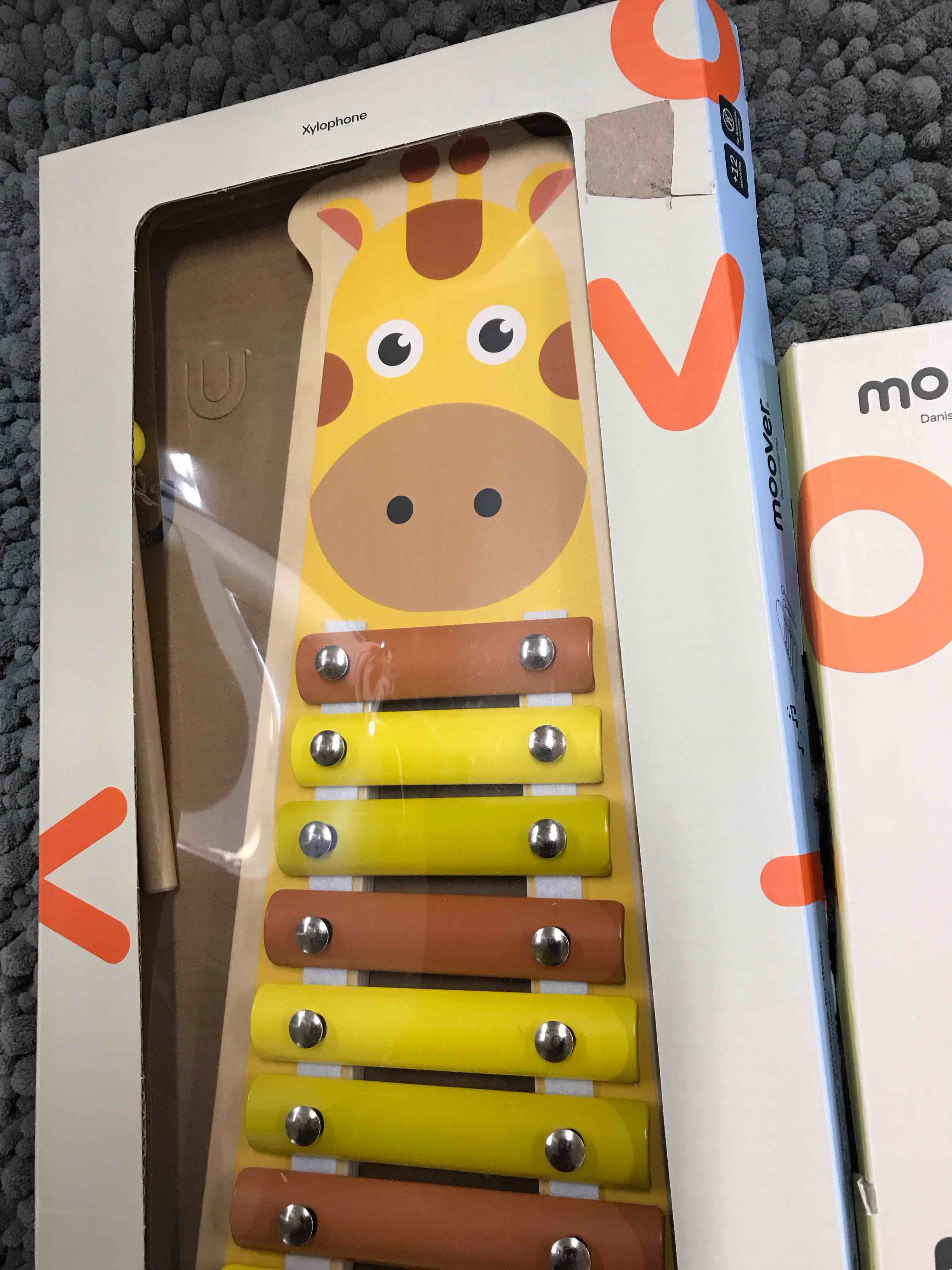 Condition photo showing Good Condition for moover Toys Set of 2