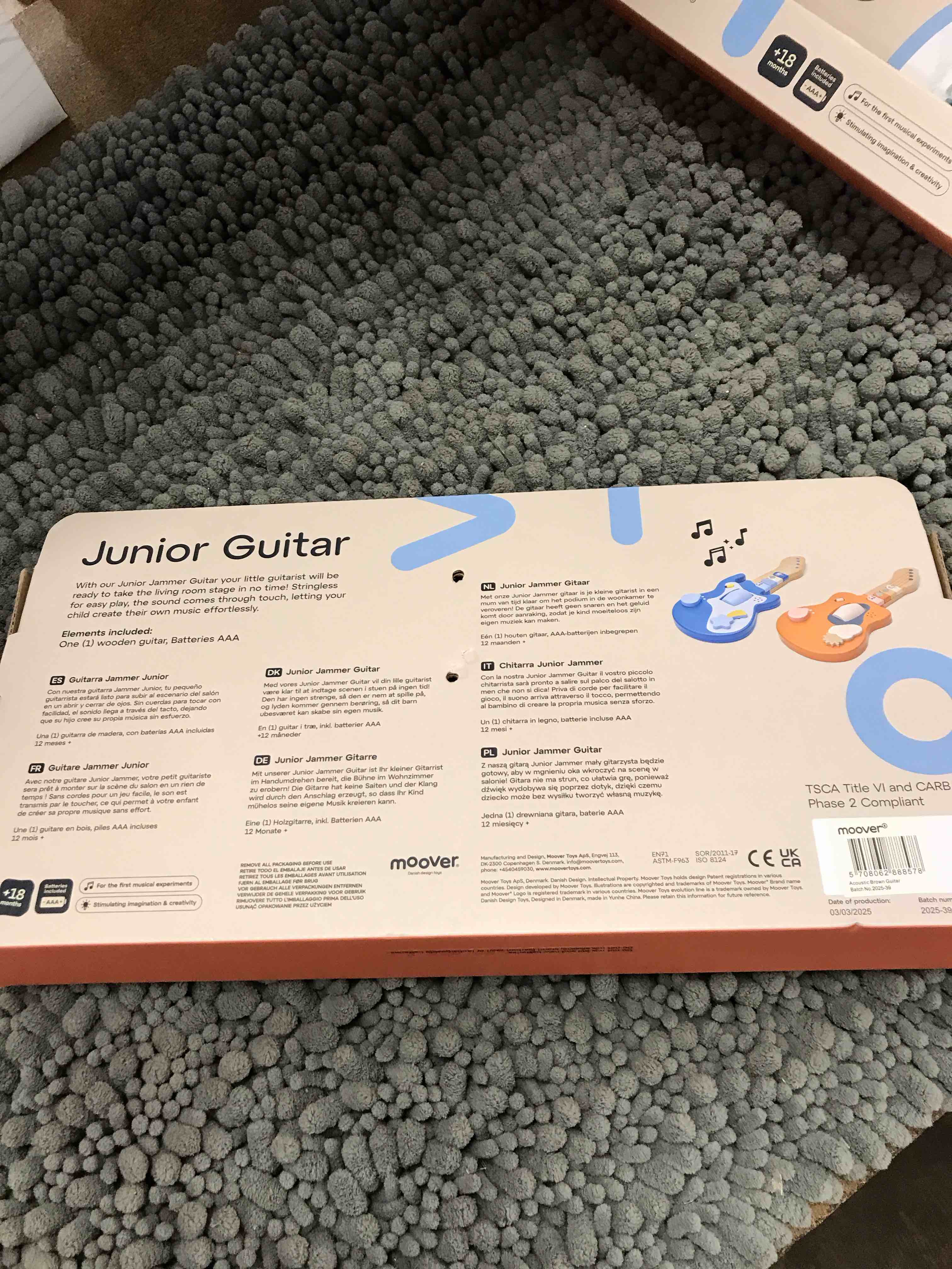 moover Junior Guitar 