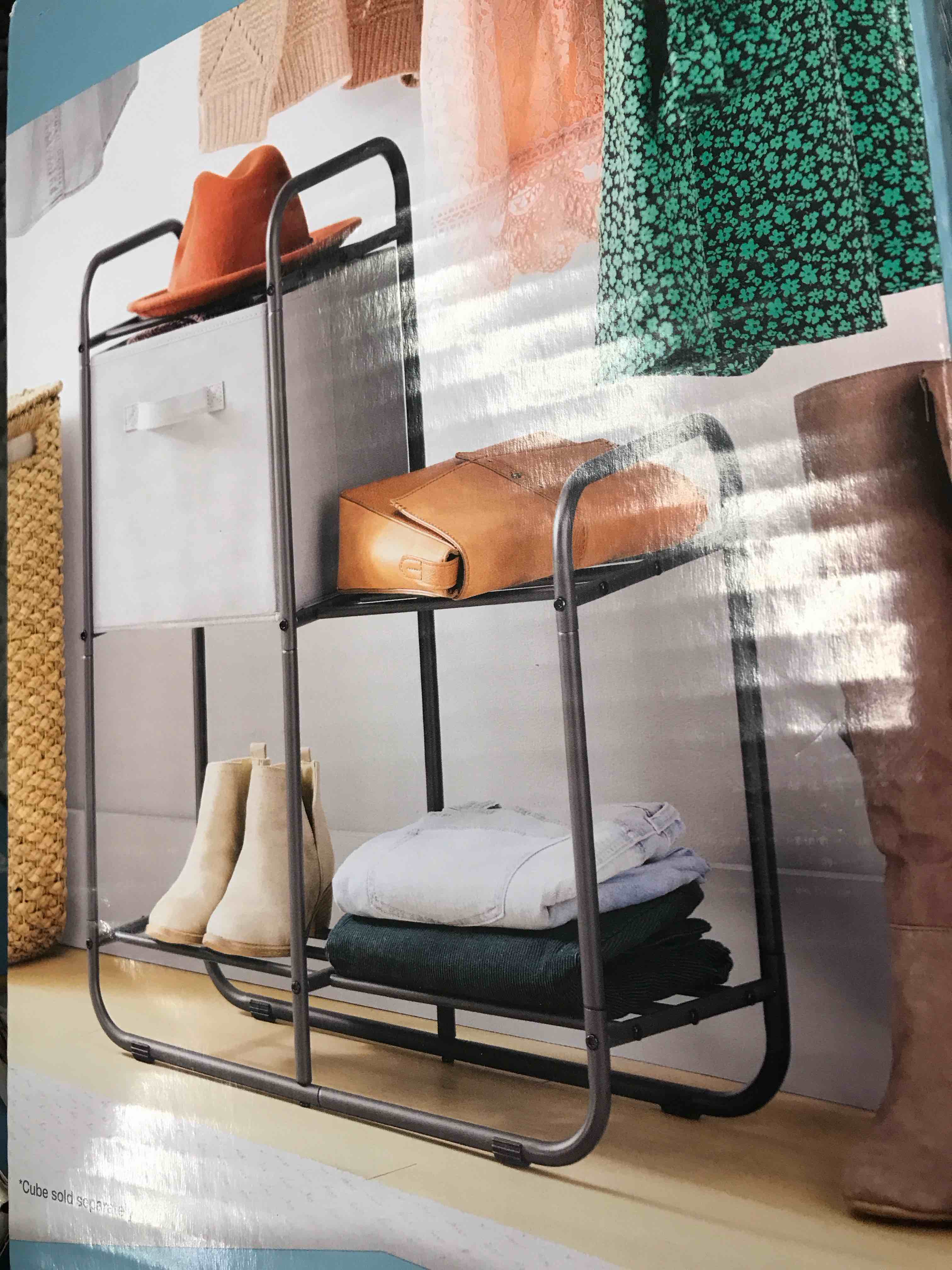 Condition photo showing New/Like New for Cascading Storage Shelf 