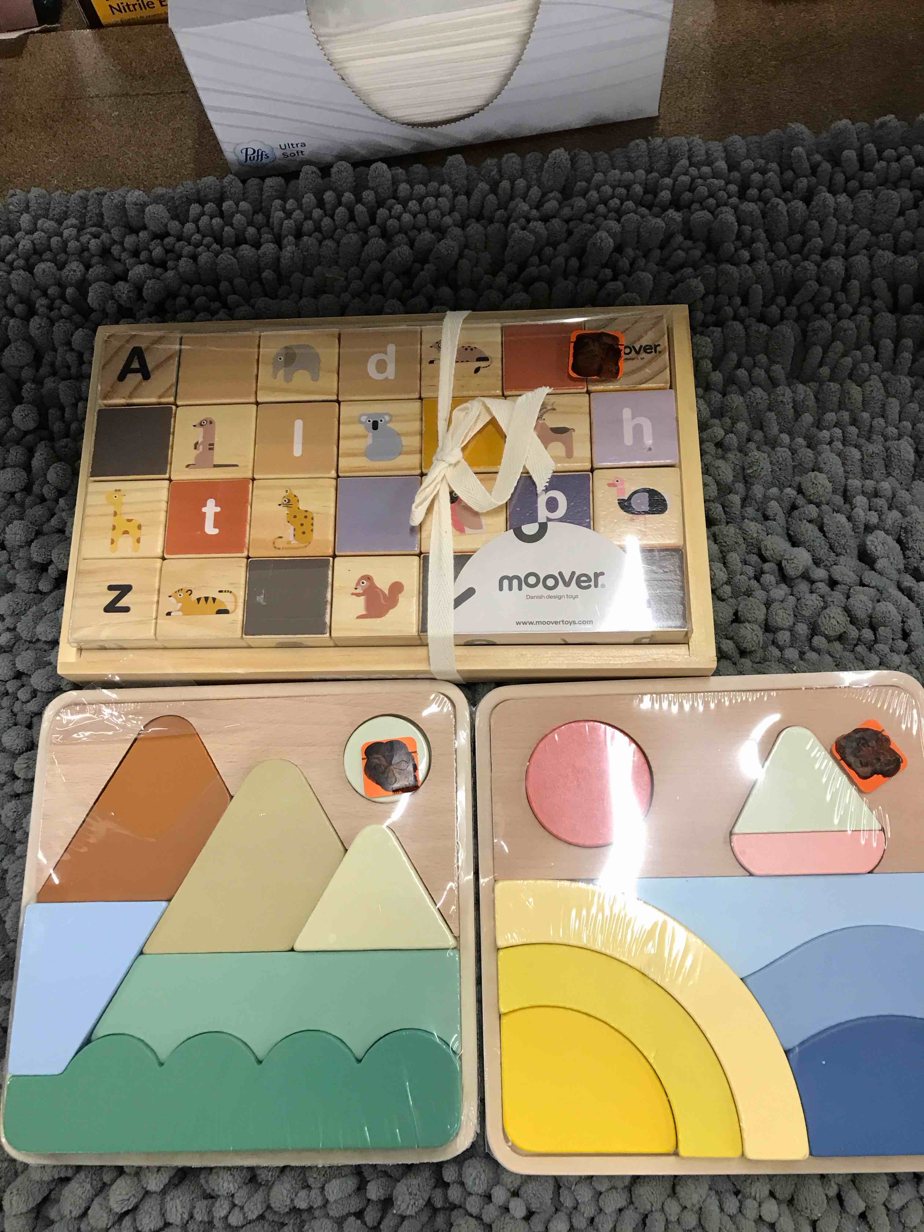 Condition photo showing New/Like New for moover Toys set of 3