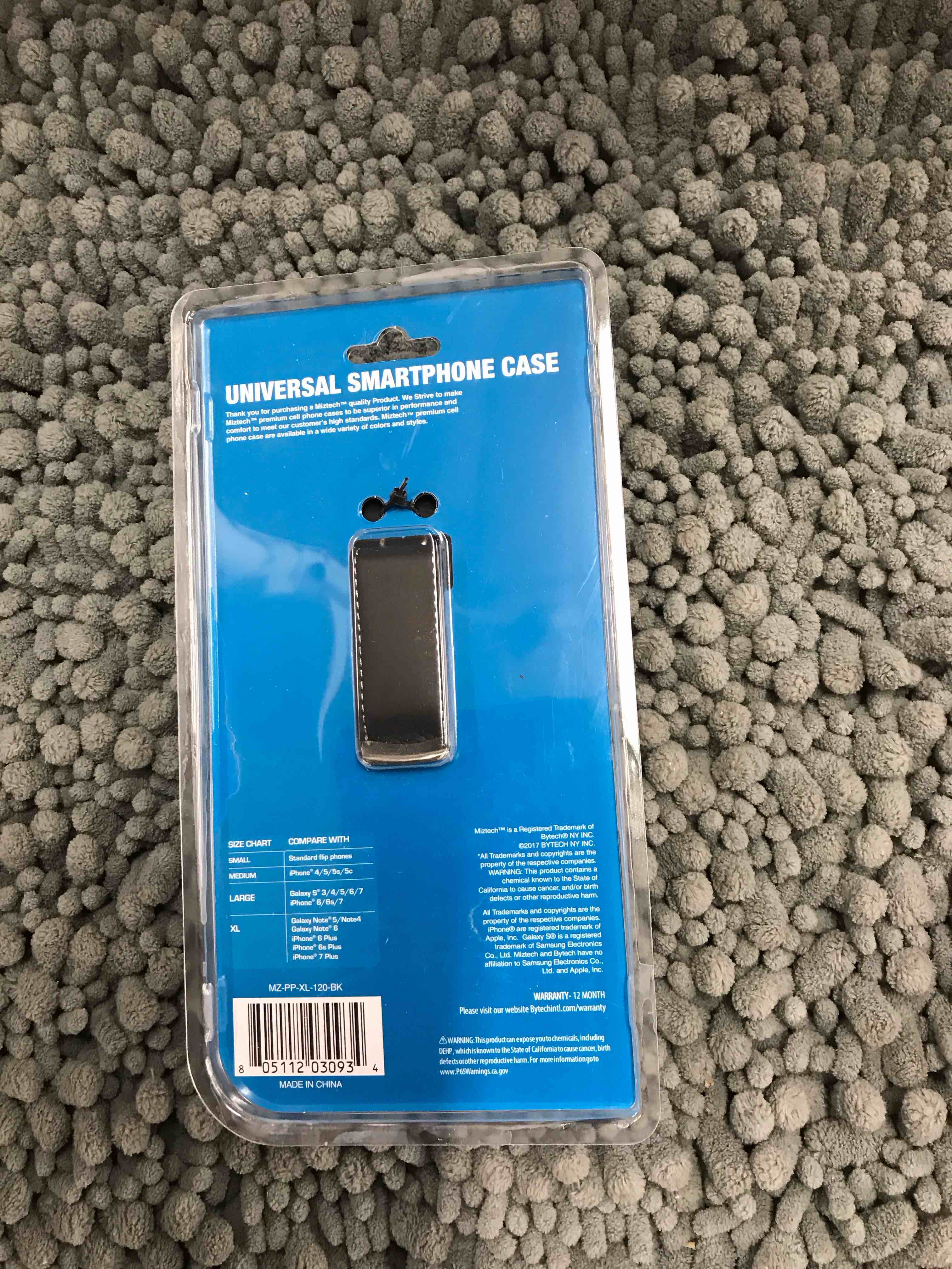 Condition photo showing New/Like New for Universal Smartphone Case.   XL