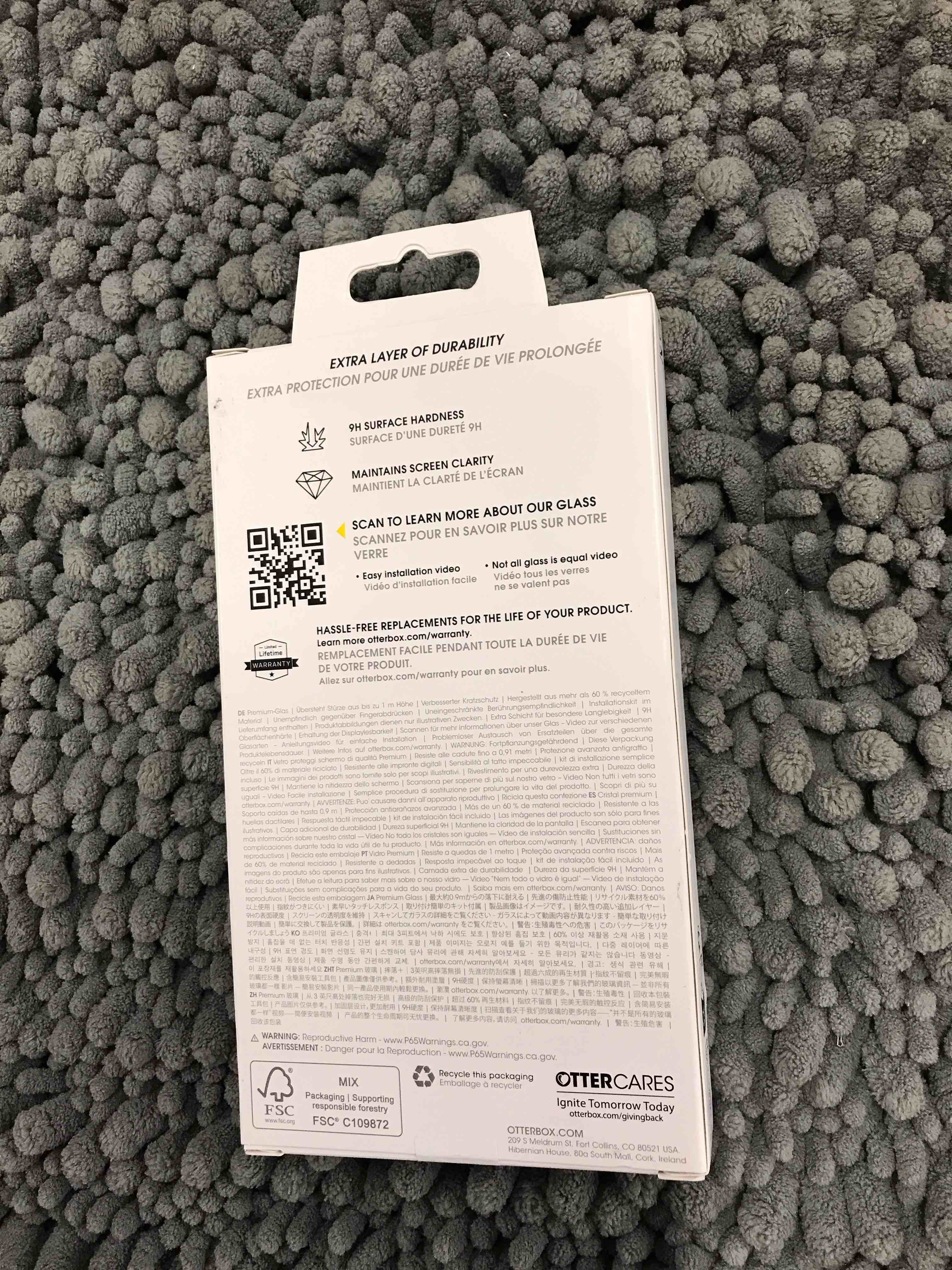 Condition photo showing New/Like New for OtterBox Samsung Galaxy S25 Ultra Premium Glass