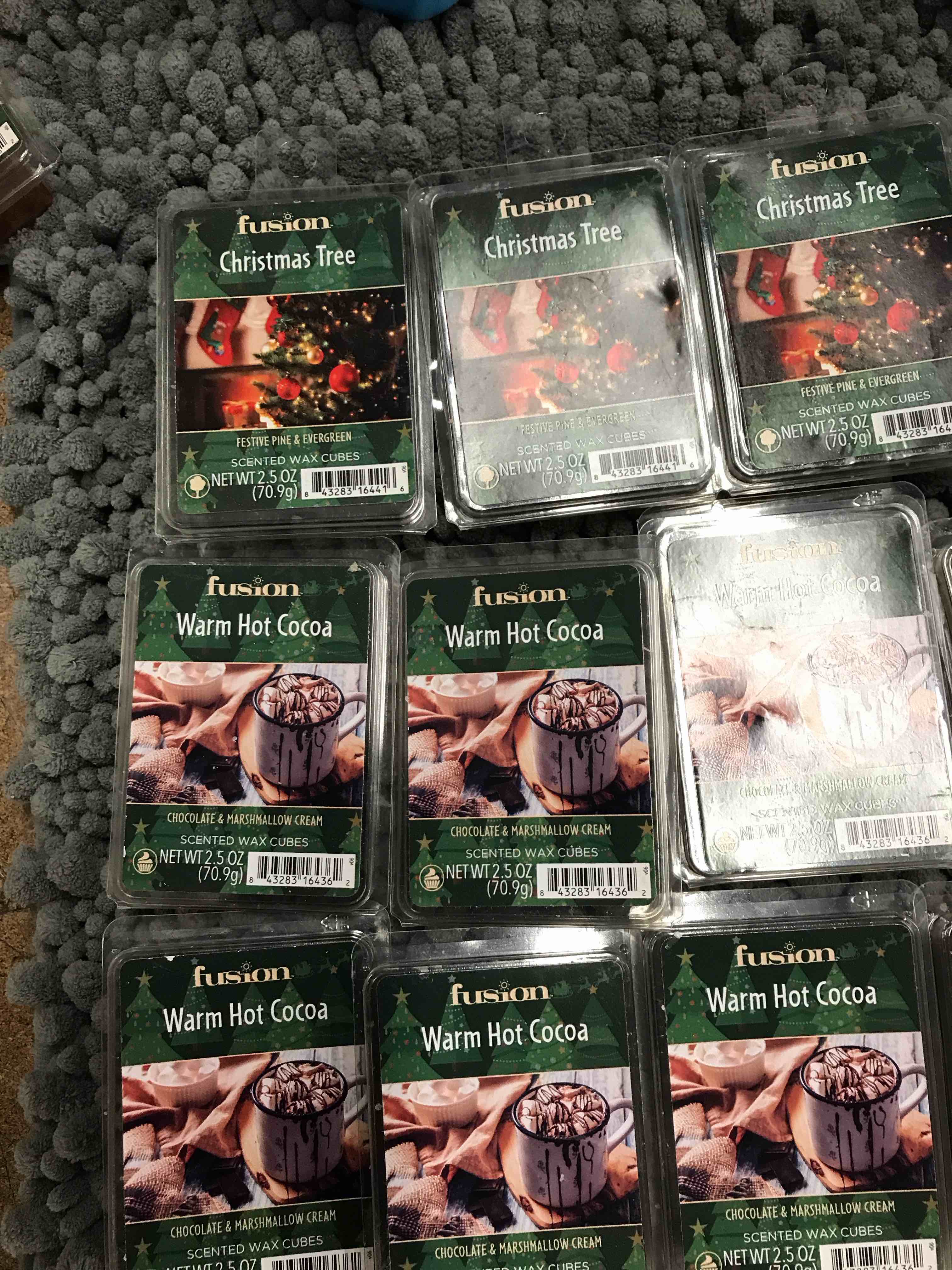 Condition photo showing New/Like New for 16 Sets Of Scented Wax Cubes