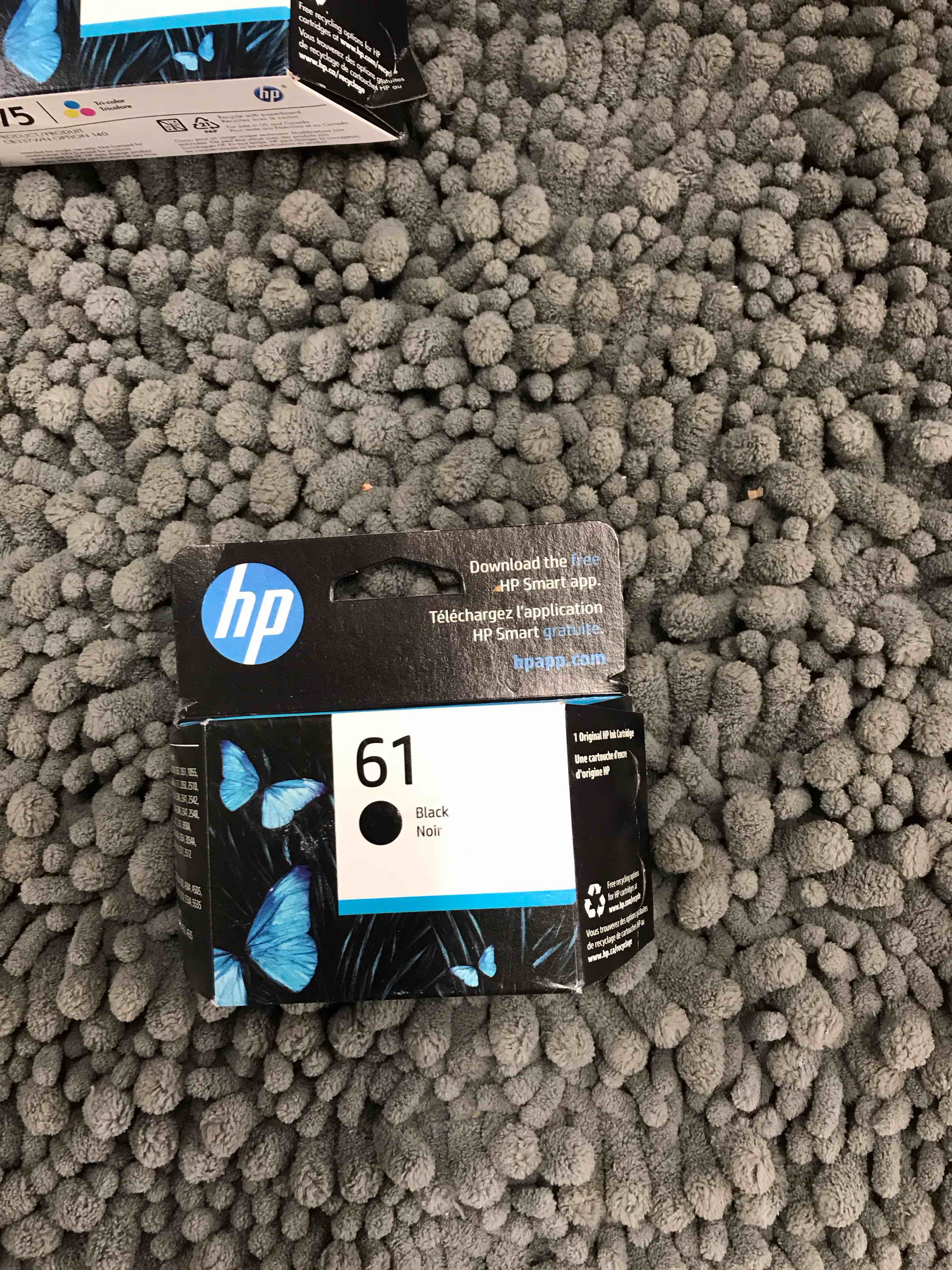 HP - 61 Standard Capacity Ink Cartridge - Black