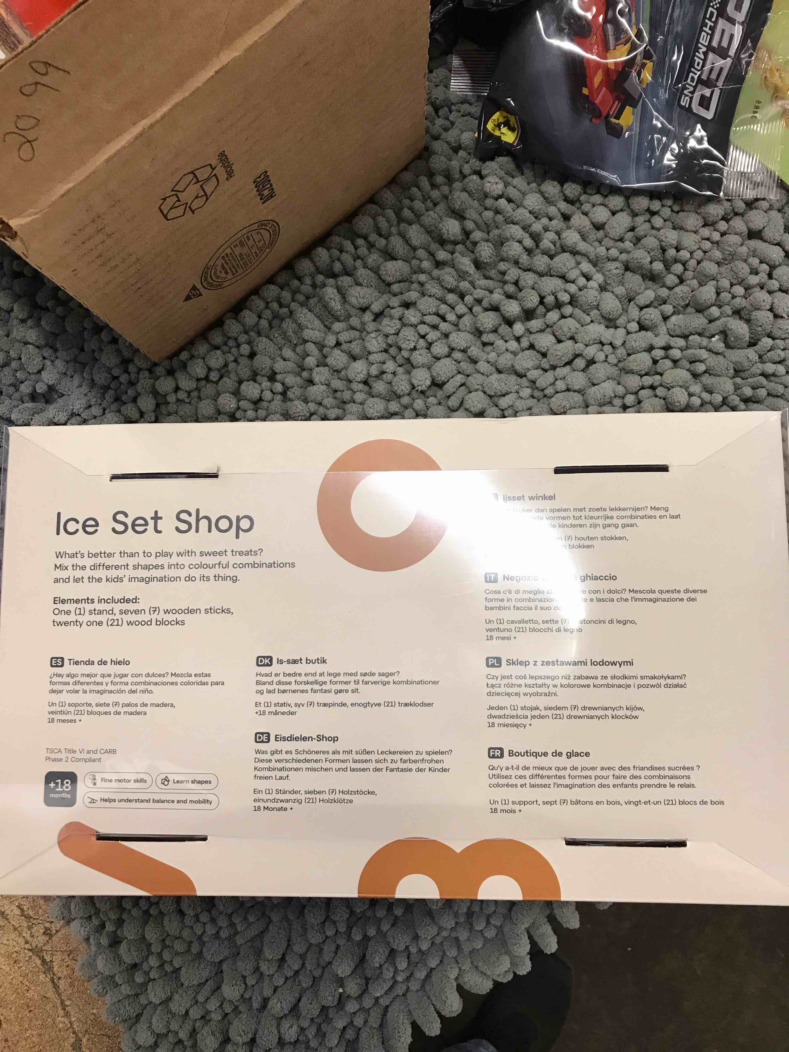 Condition photo showing New/Like New for moover Ice Set Shop