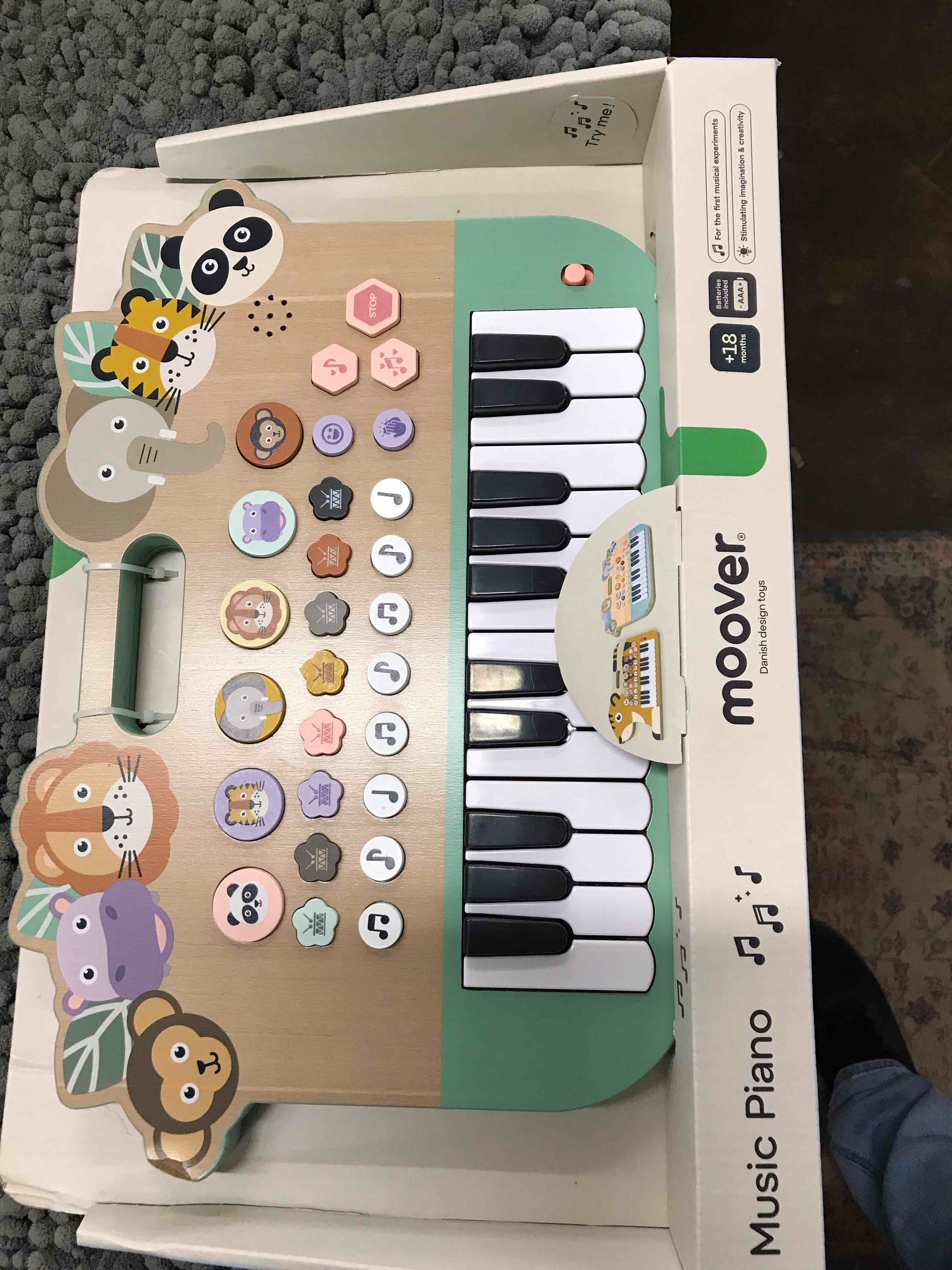 moover Music Piano