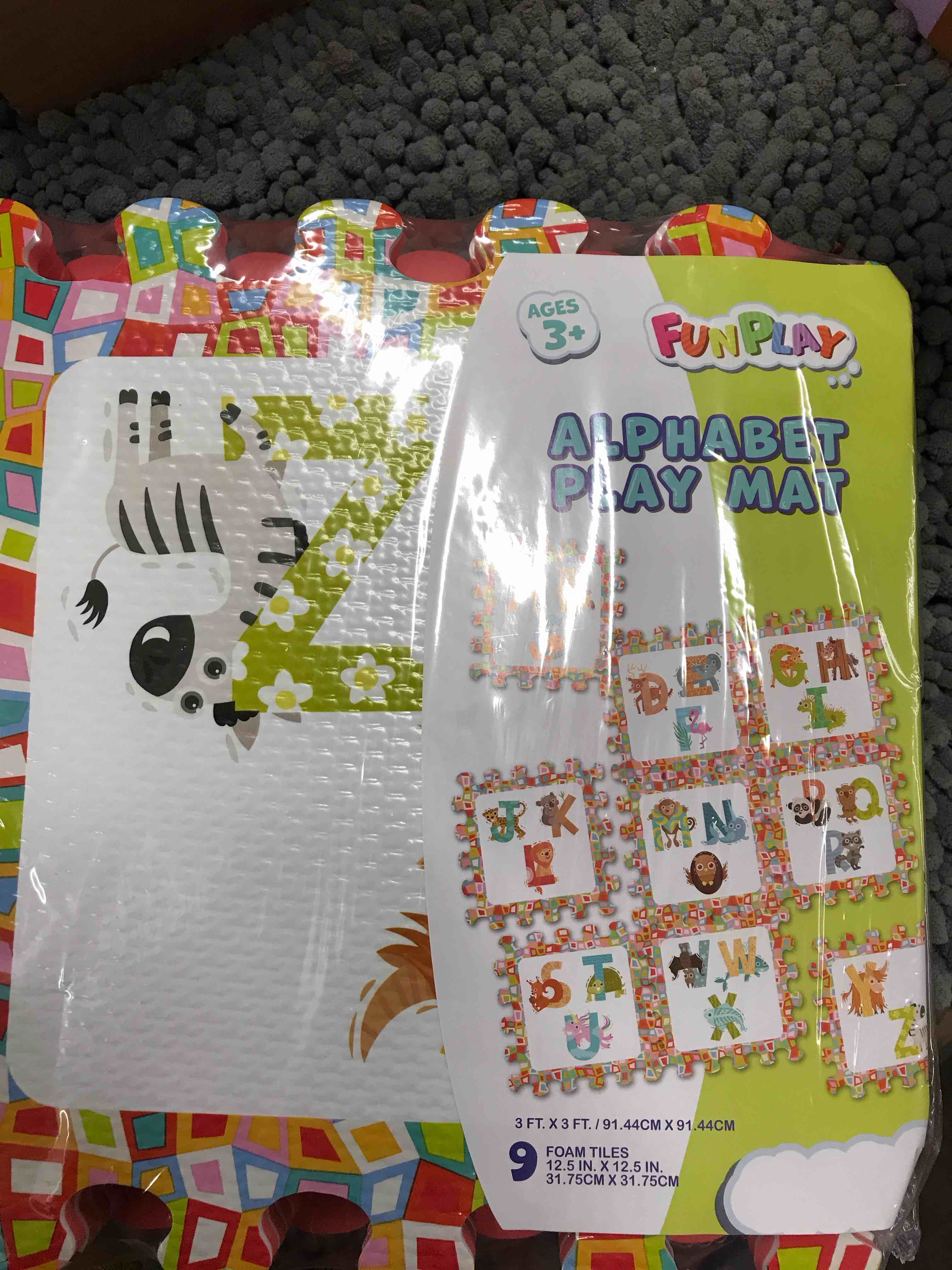 Condition photo showing New/Like New for FunPlay Alphabet Play Mat
