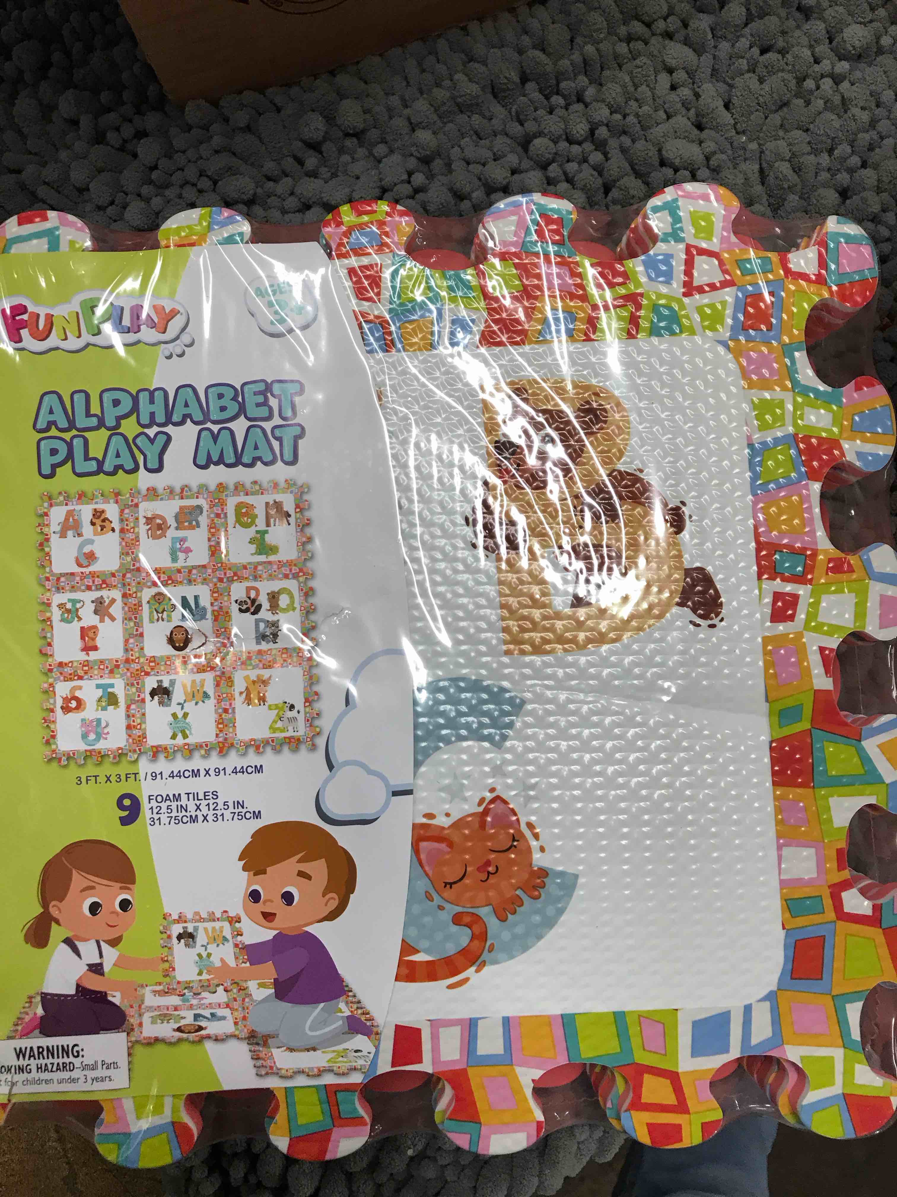 FunPlay Alphabet Play Mat