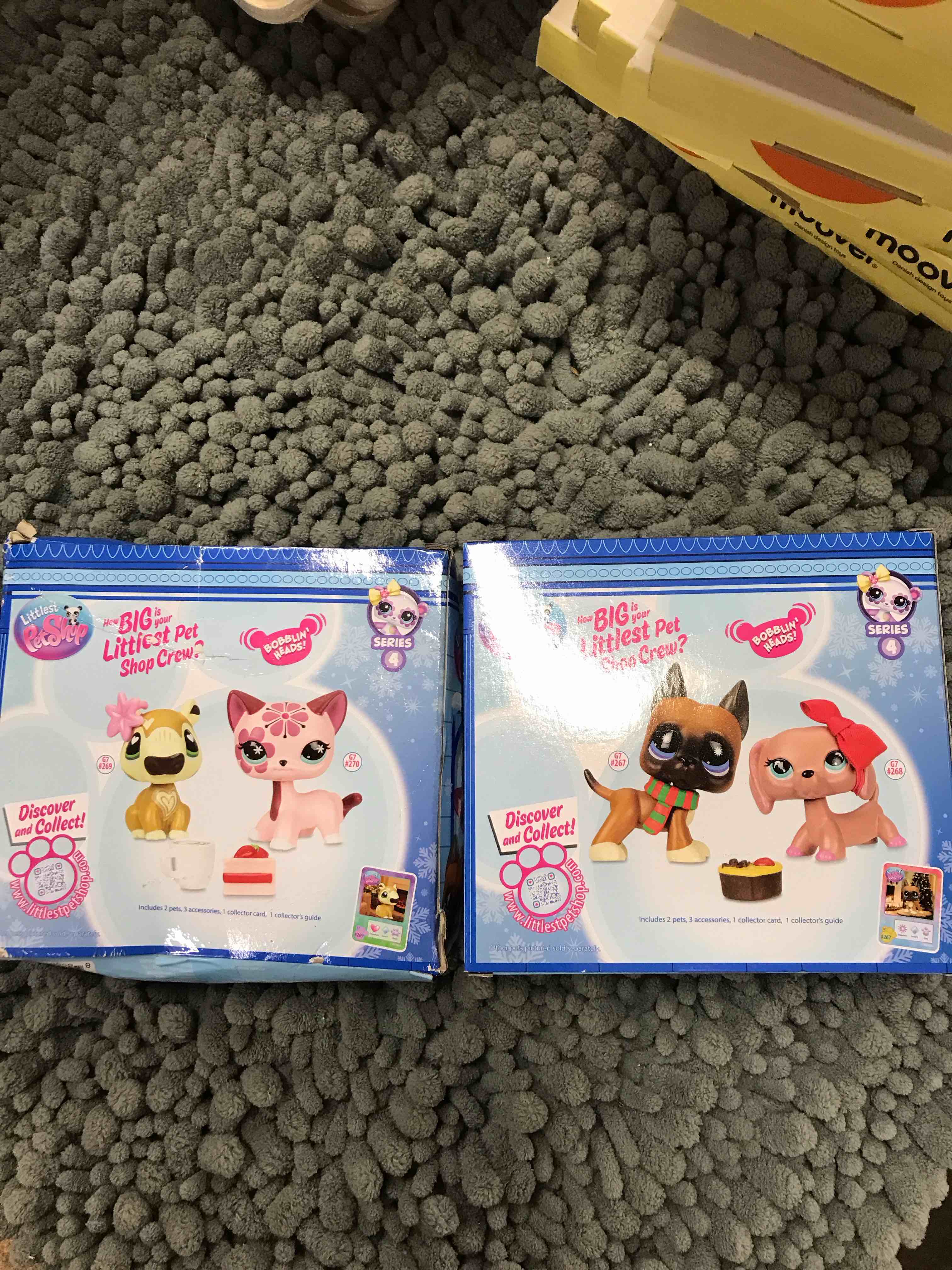 Condition photo showing Good Condition for Set of 2 Littlest PetShop