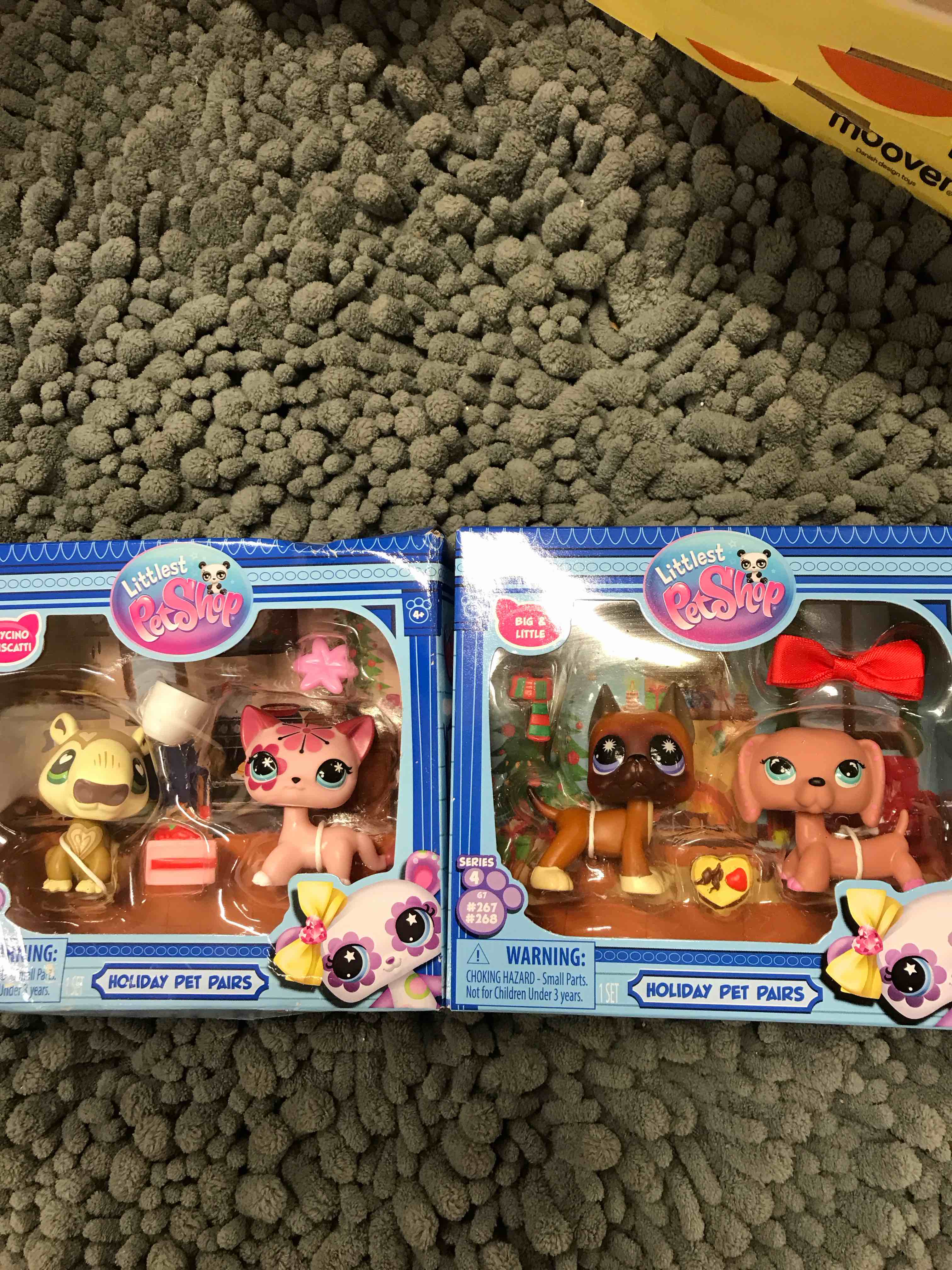 Set of 2 Littlest PetShop