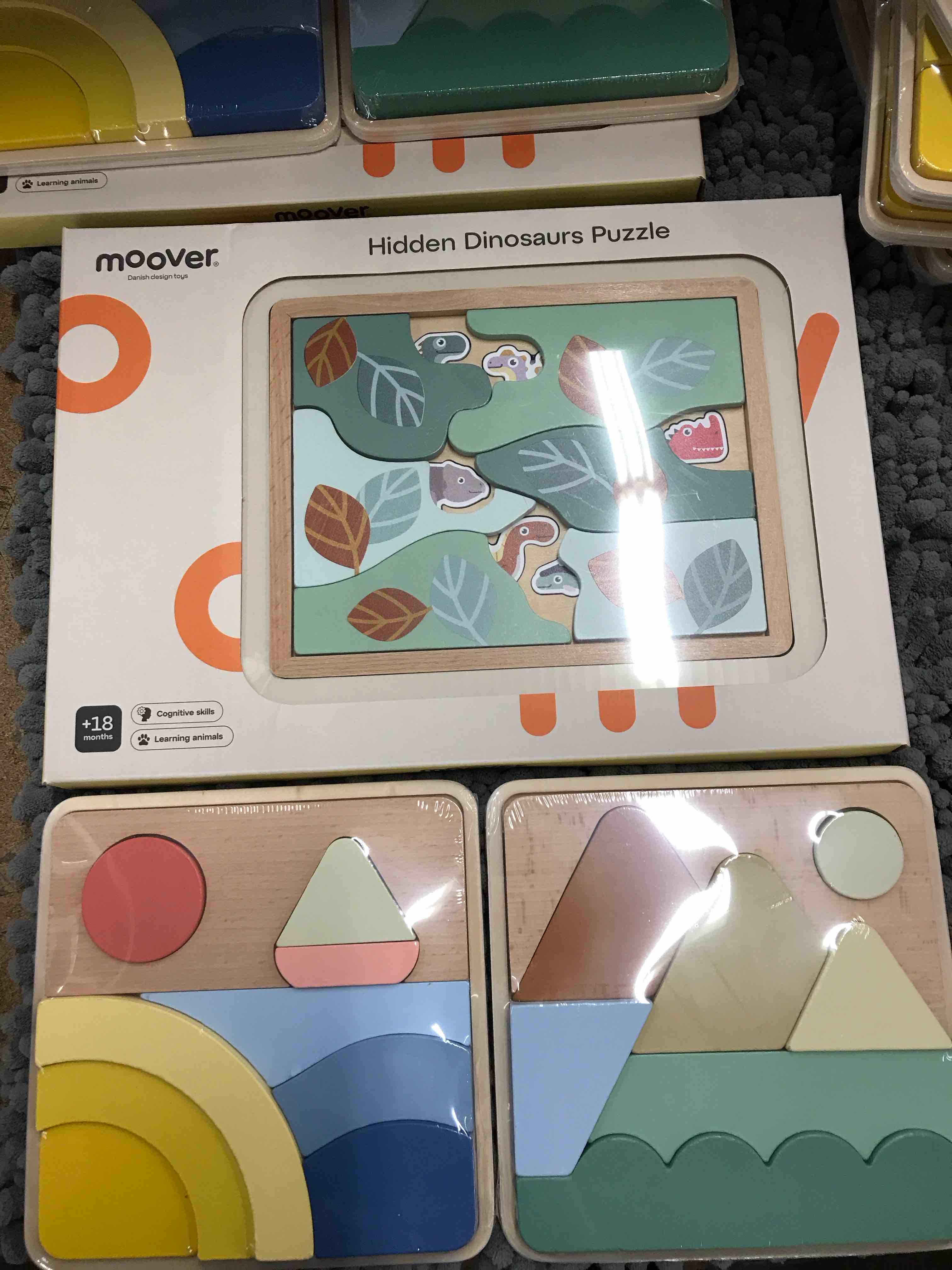 moover Set of 3 Puzzles
