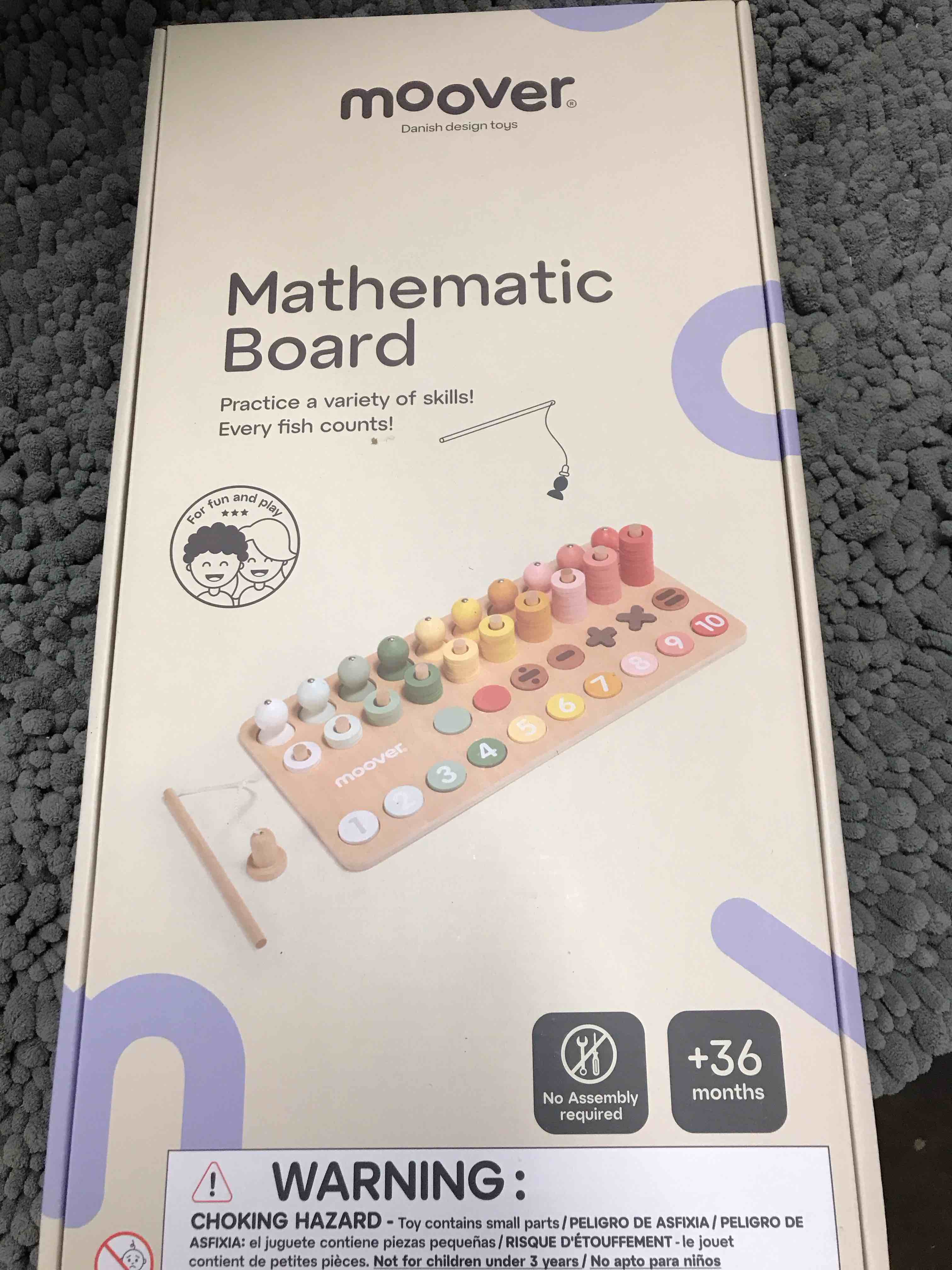 moover Mathematic Board