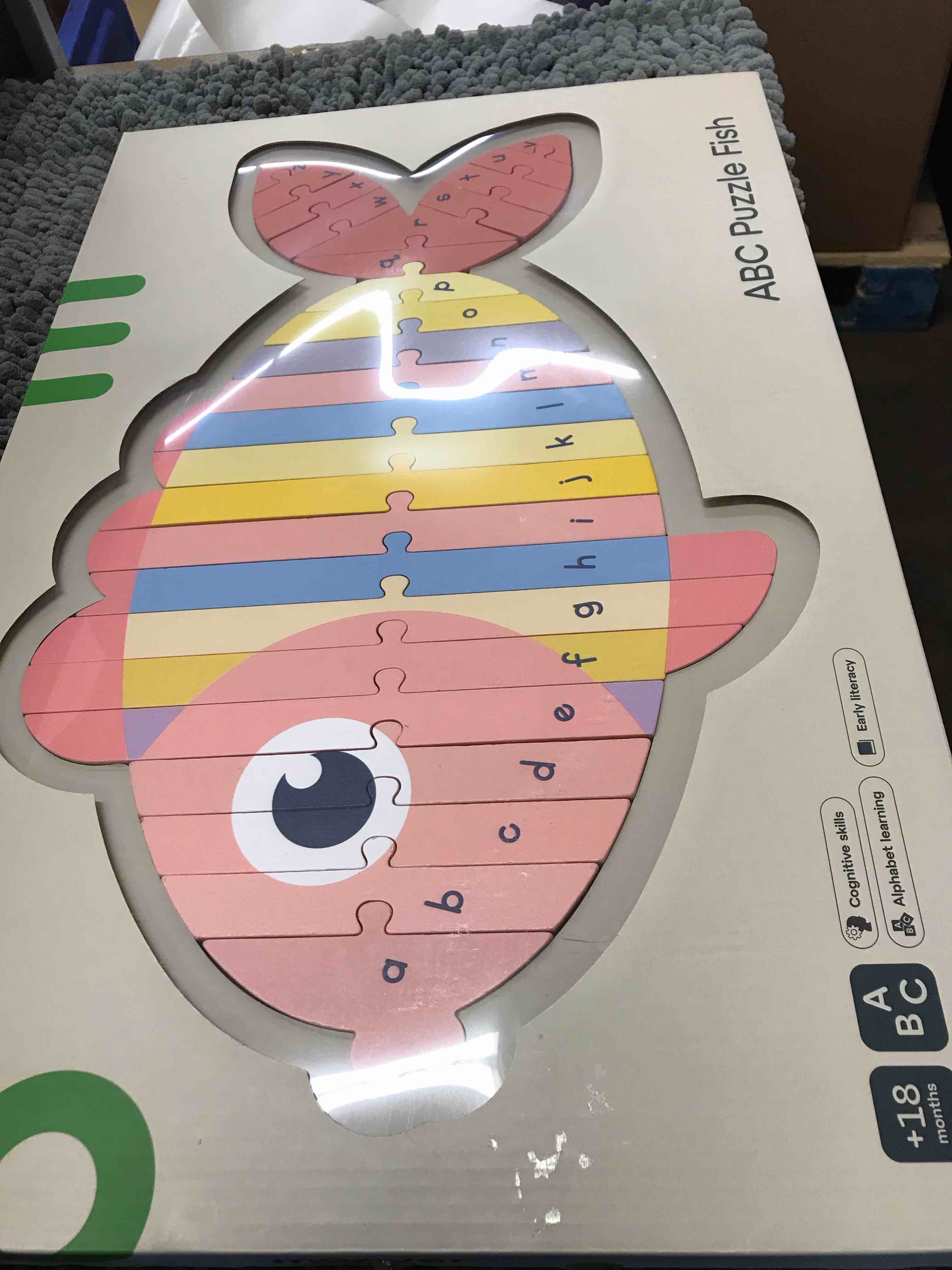 moover ABC Puzzle Fish