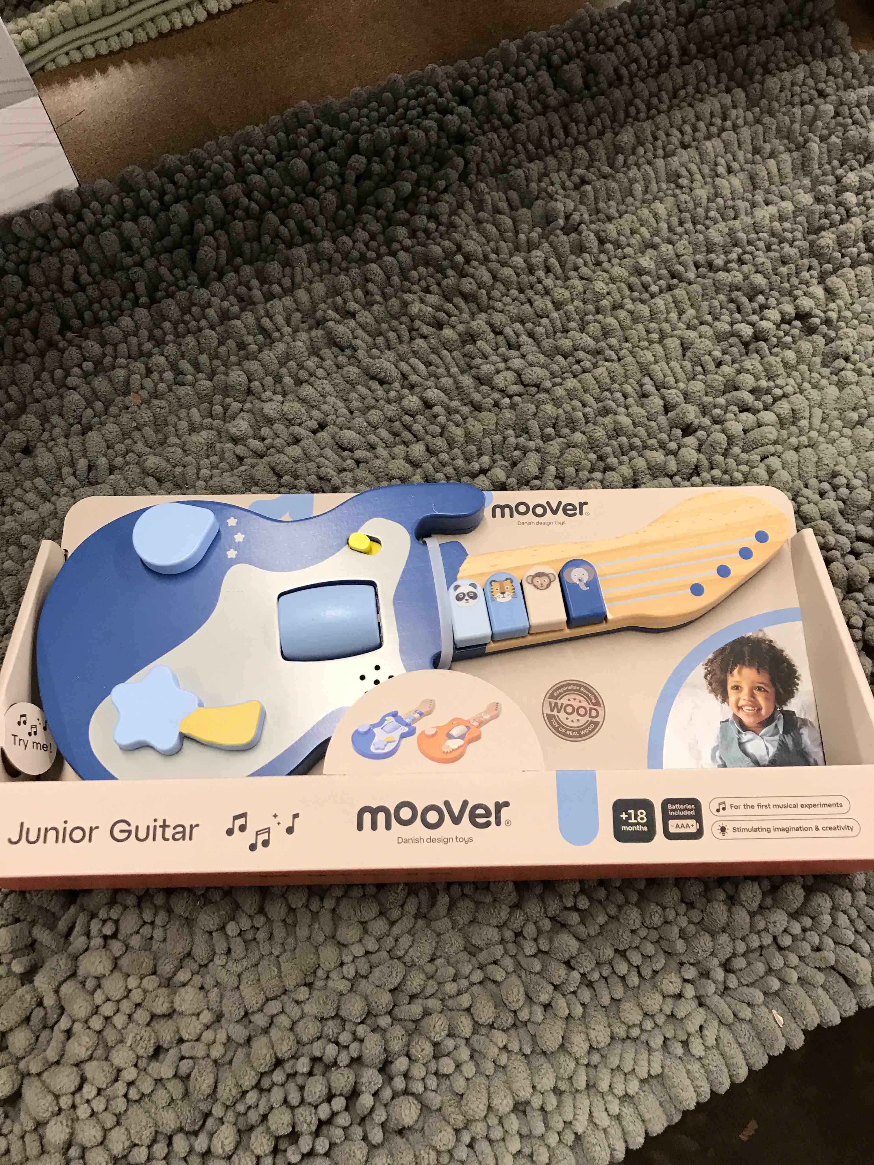 moover Junior Guitar 