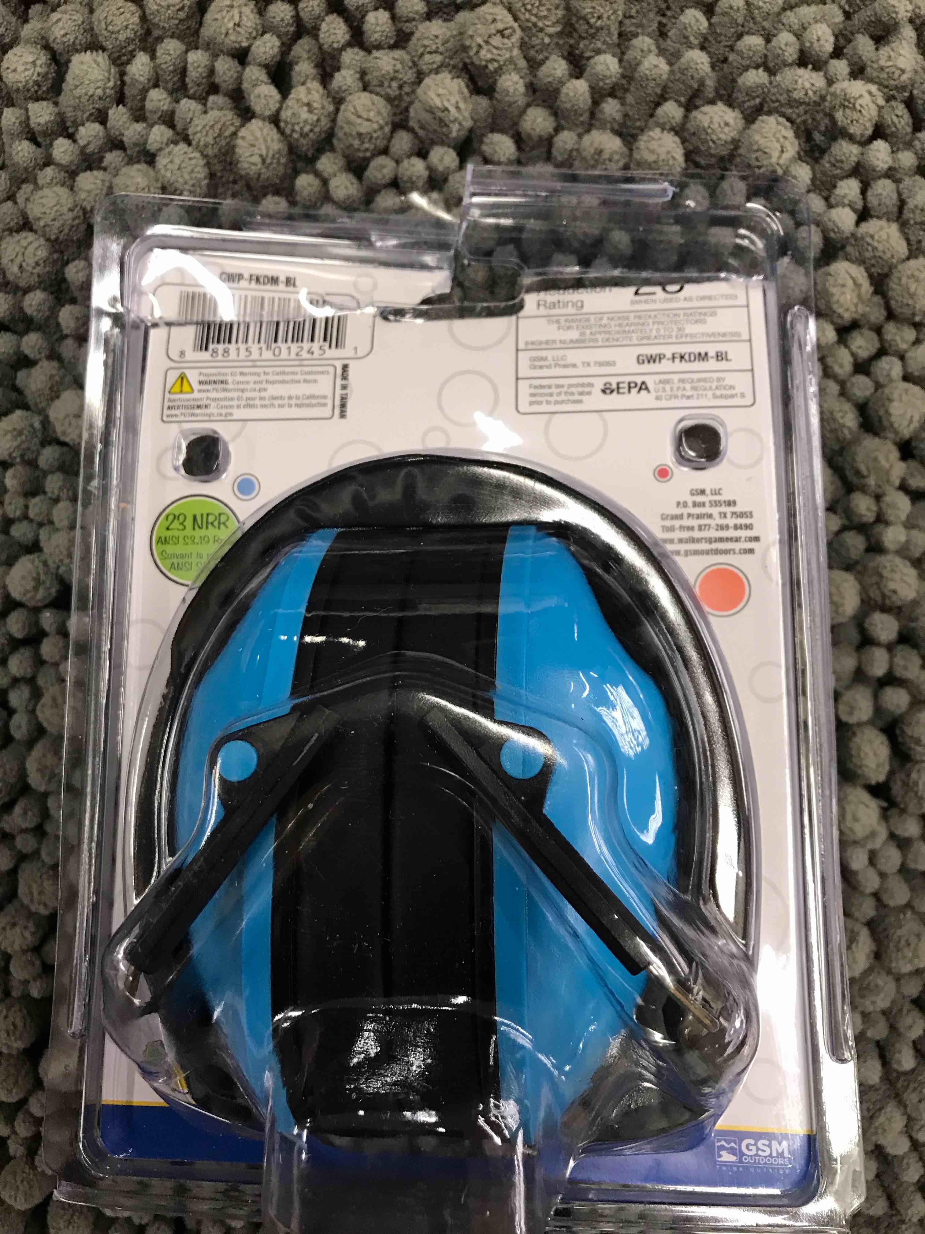 Condition photo showing As Is for Baby and Kids Earmuffs 