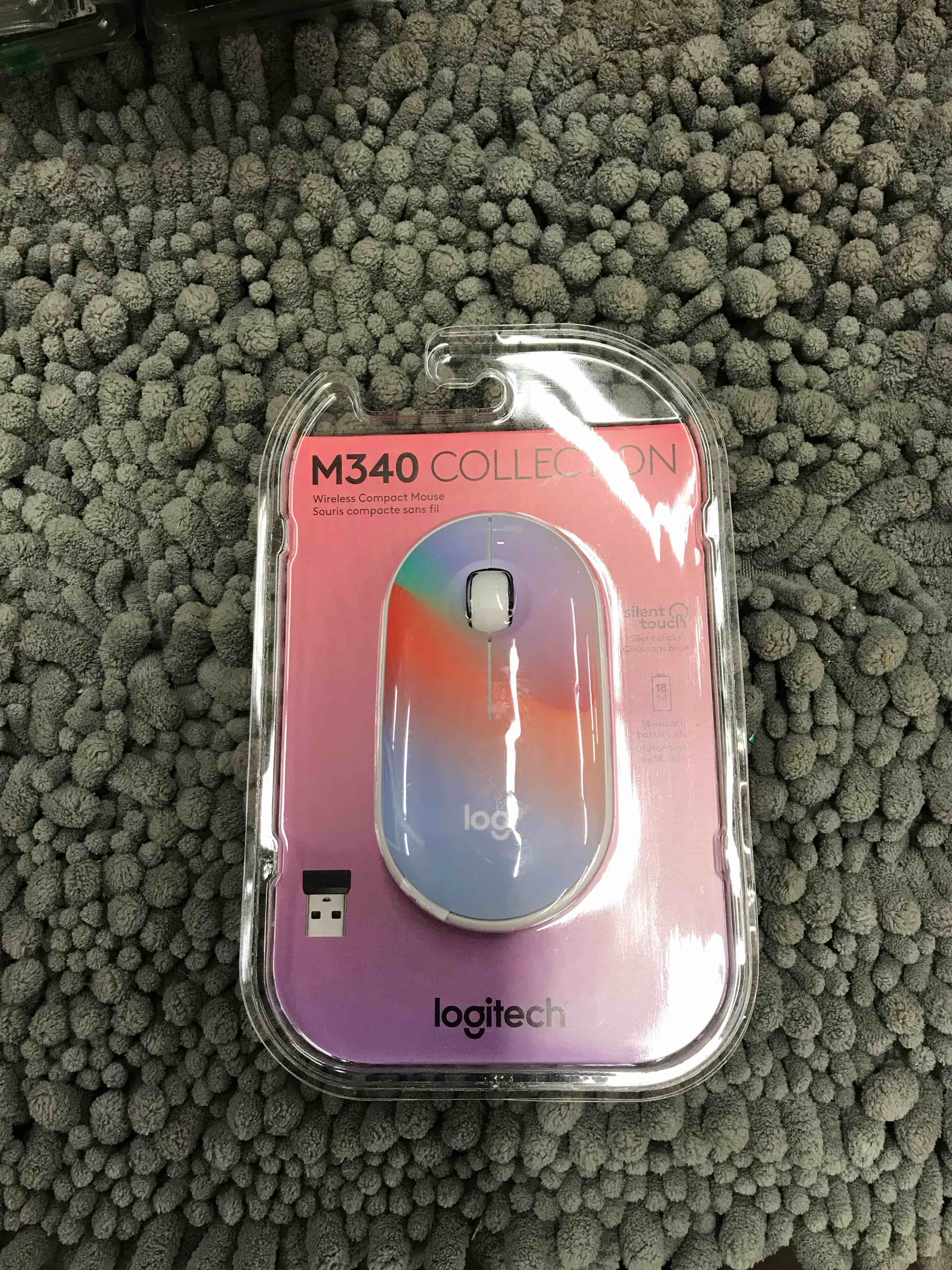 Logitech M340 Collection Mouse